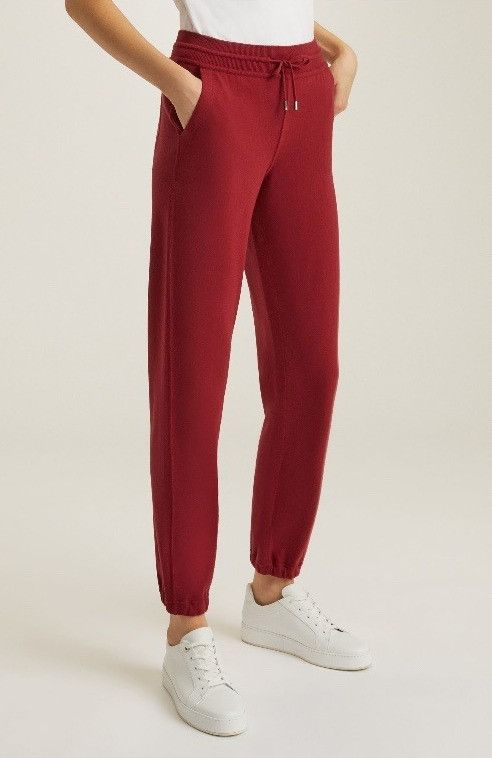 Loro Piana o1srvl11e0824 Merano Cashmere Pants in Red Size 30" / US 8 / IT 44 - 2 Thumbnail