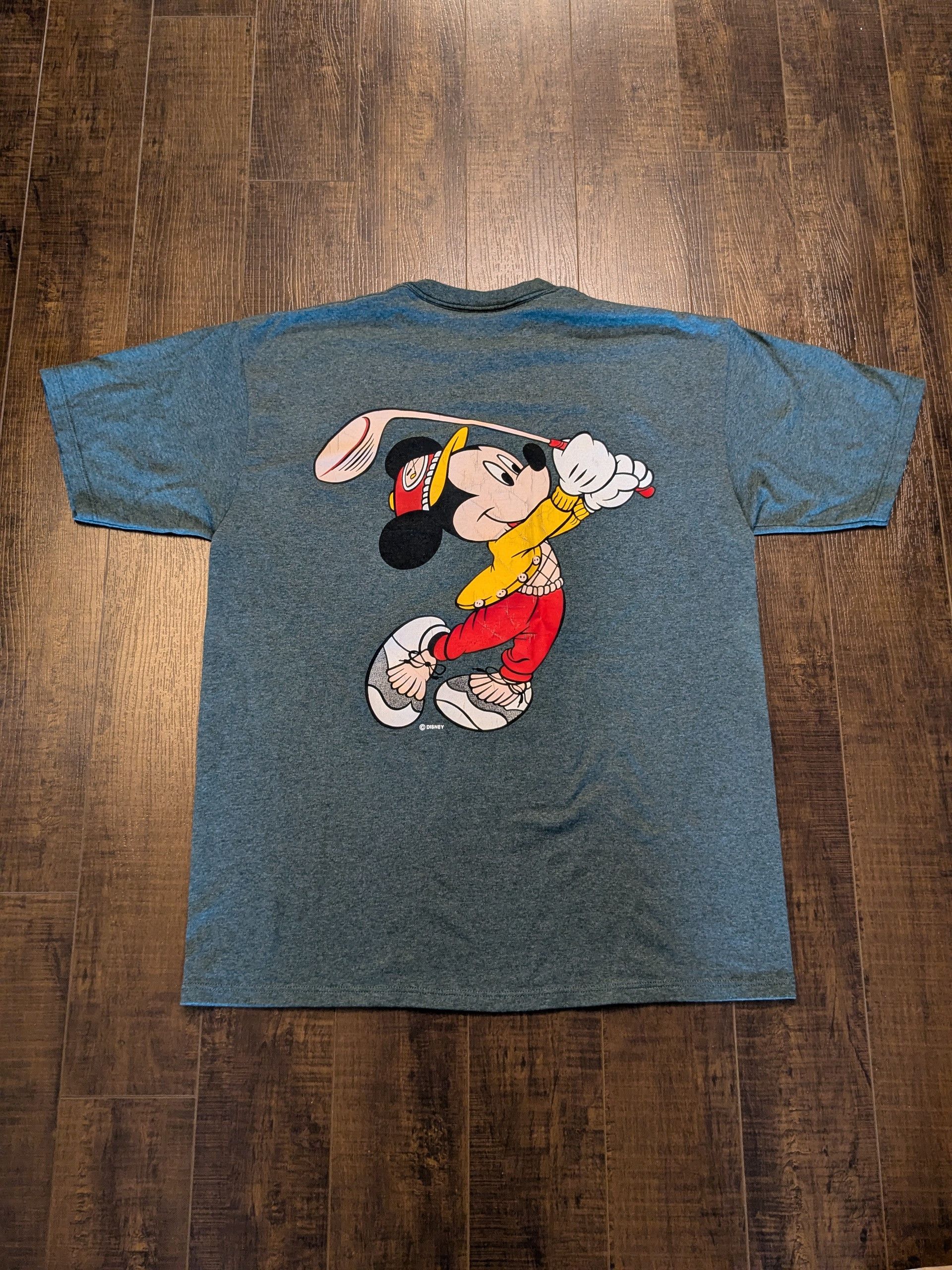 Vintage Disney Mickey Tee Tshirt Men retailer XL