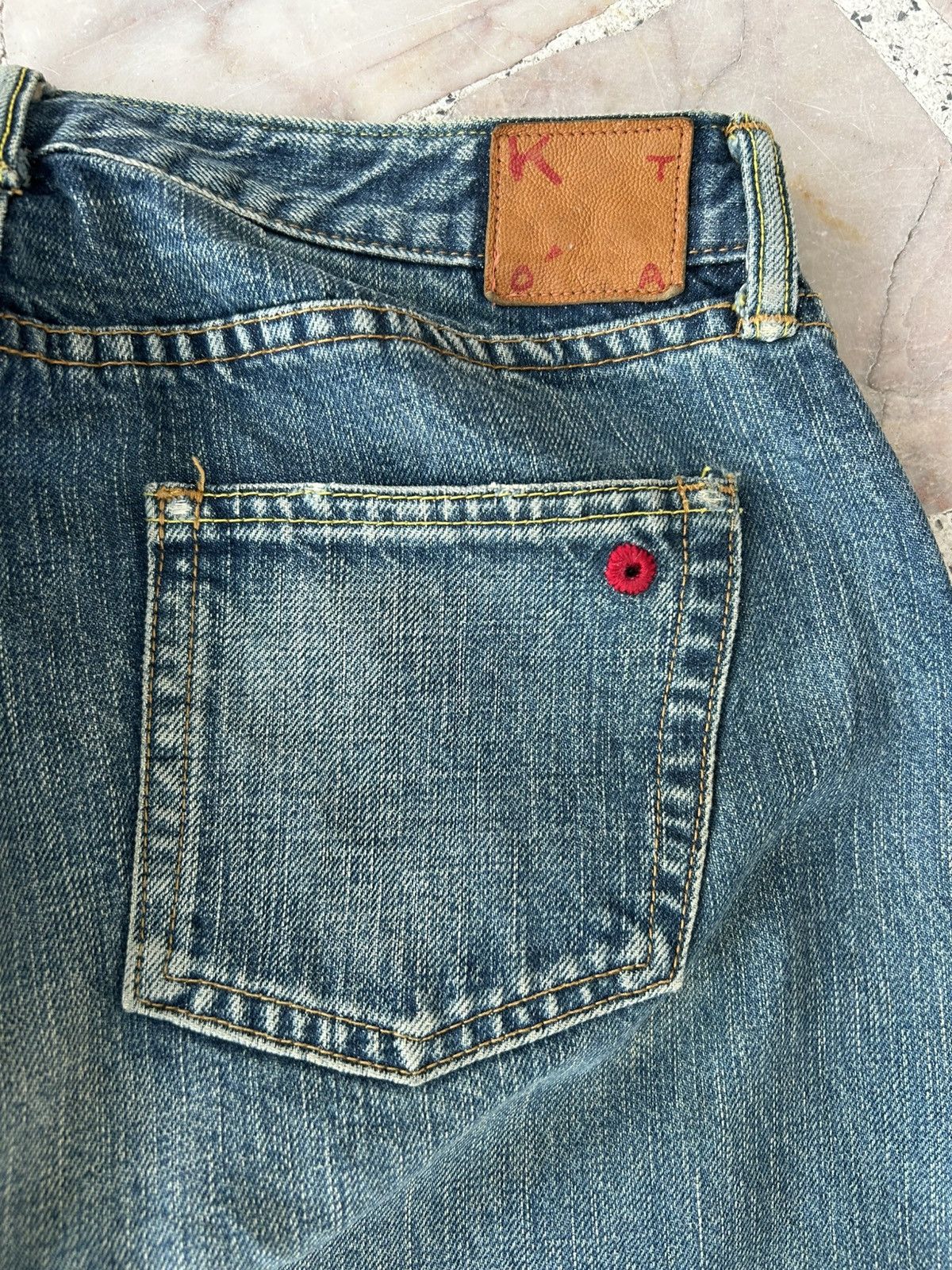 KATO Kato Project Selvedge Denim Japan Size US 31 - 13 Thumbnail