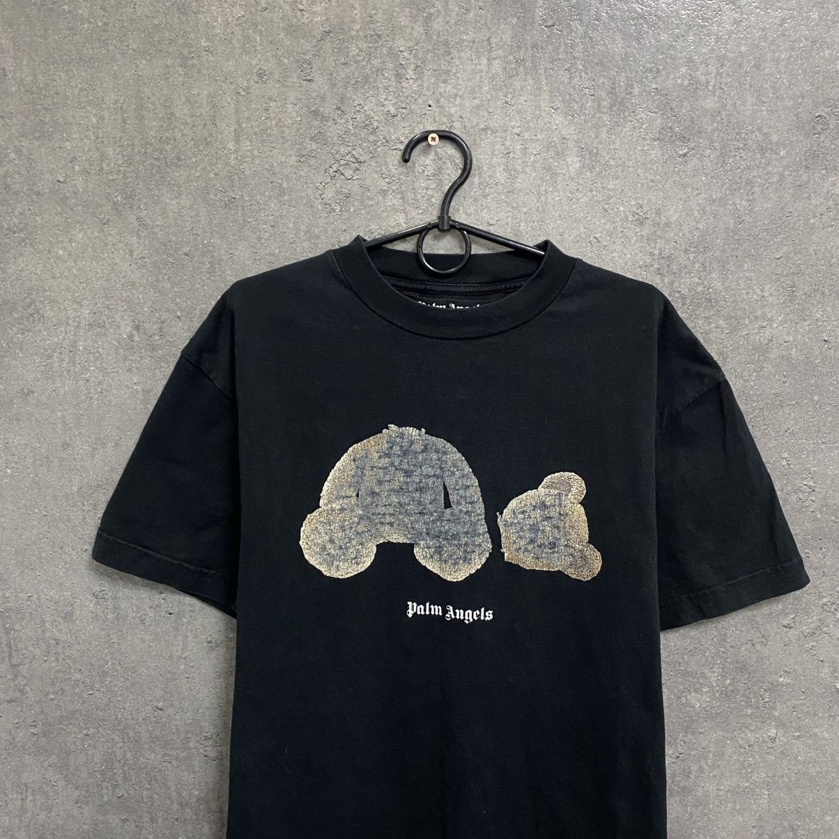 Palm Angels Palm Angels Bear T-Shirt Size US L / EU 52-54 / 3 - 5 Thumbnail