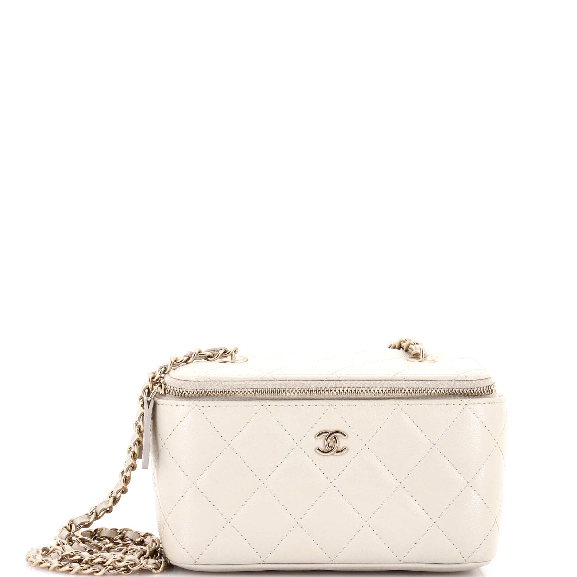 Chanel Classic Vanity Case with Chain Size ONE SIZE - 1 Thumbnail