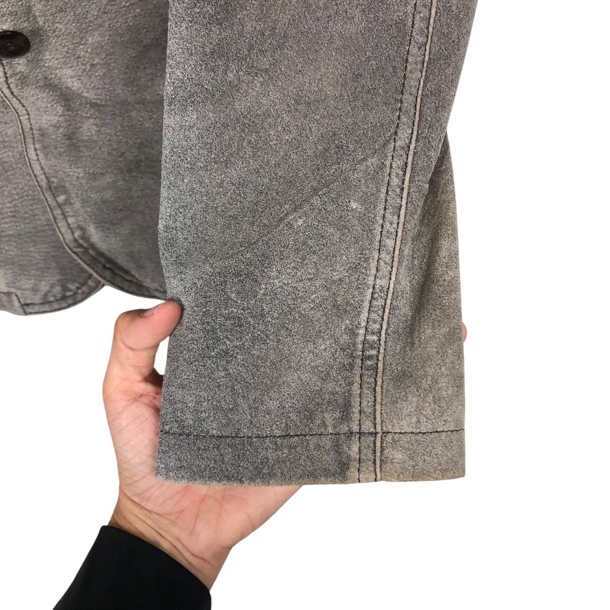 Japanese Brand 📌Vintage Biker Leather Jacket Coquine Issey Miyake Size US M / EU 48-50 / 2 - 16 Thumbnail