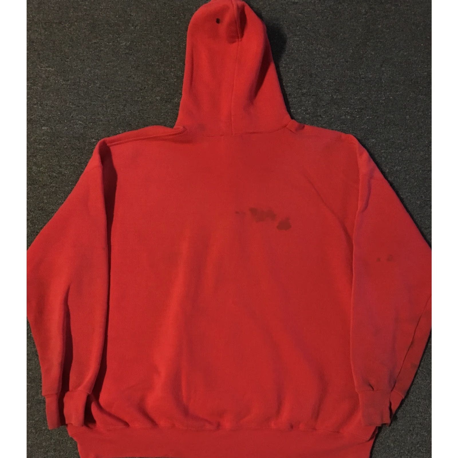 Thrasher VINTAGE 90s University Of Wisconsin Faded Distress Hoodie 3X College Track Grunge PE Size US XXL / EU 58 / 5 - 2 Thumbnail