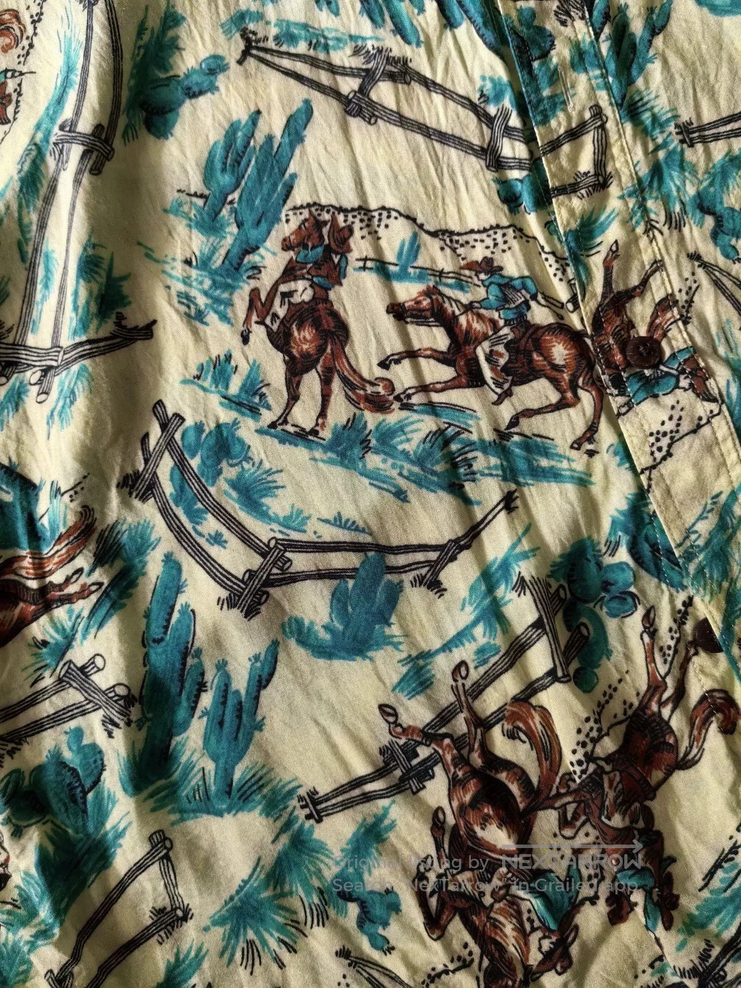 Pike Brothers Pike Brothers Hawaiian Short Sleeve Shirt. Size US L / EU 52-54 / 3 - 8 Thumbnail