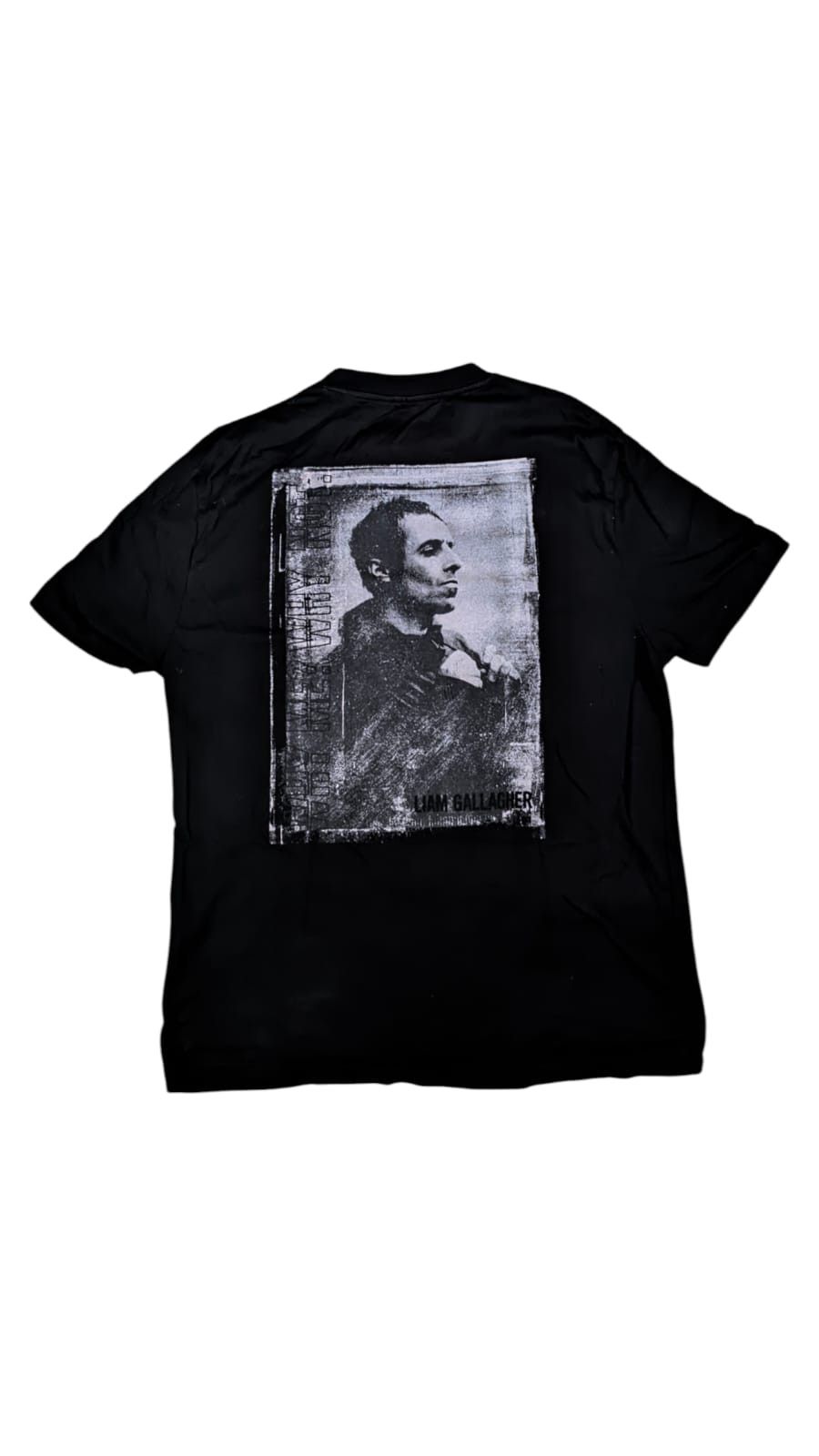 Band Tees LIAM GALLAGHER OASIS PHOTO TEE MUSICIAN 2021 Size US M / EU 48-50 / 2 - 2 Thumbnail