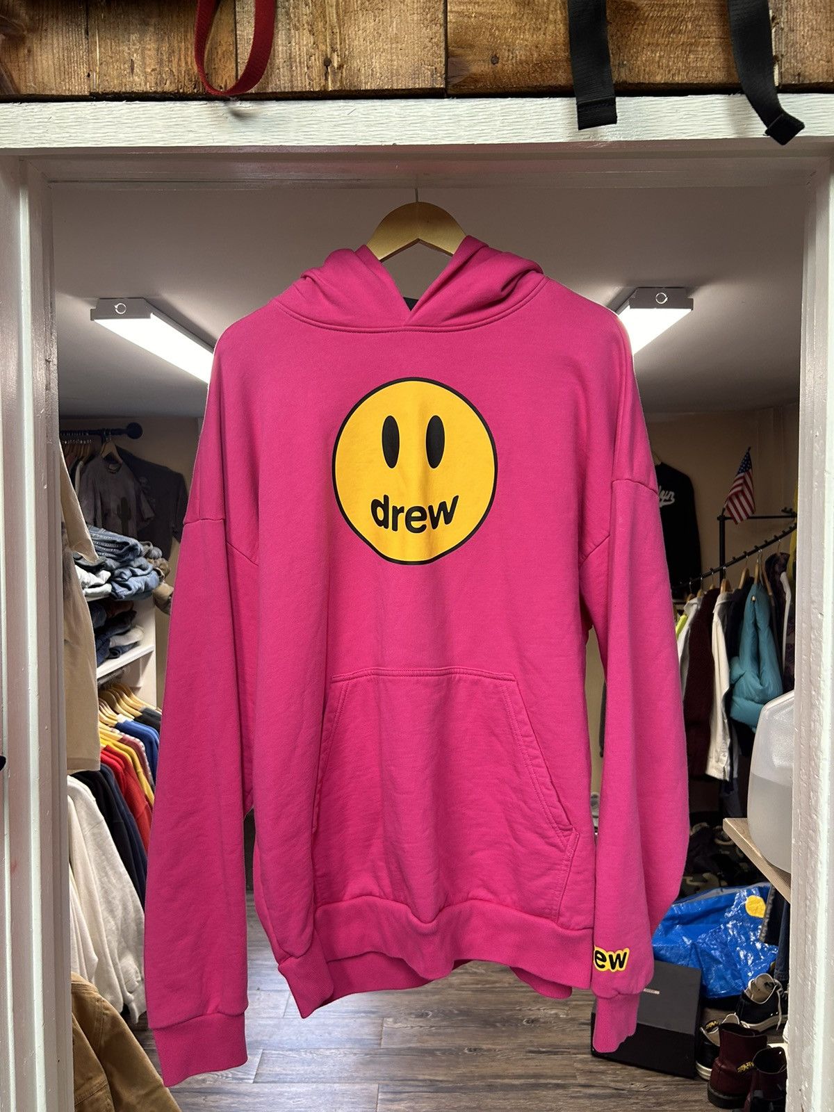 Drew House Drew House Mascot Oversized Hoodie | Grailed