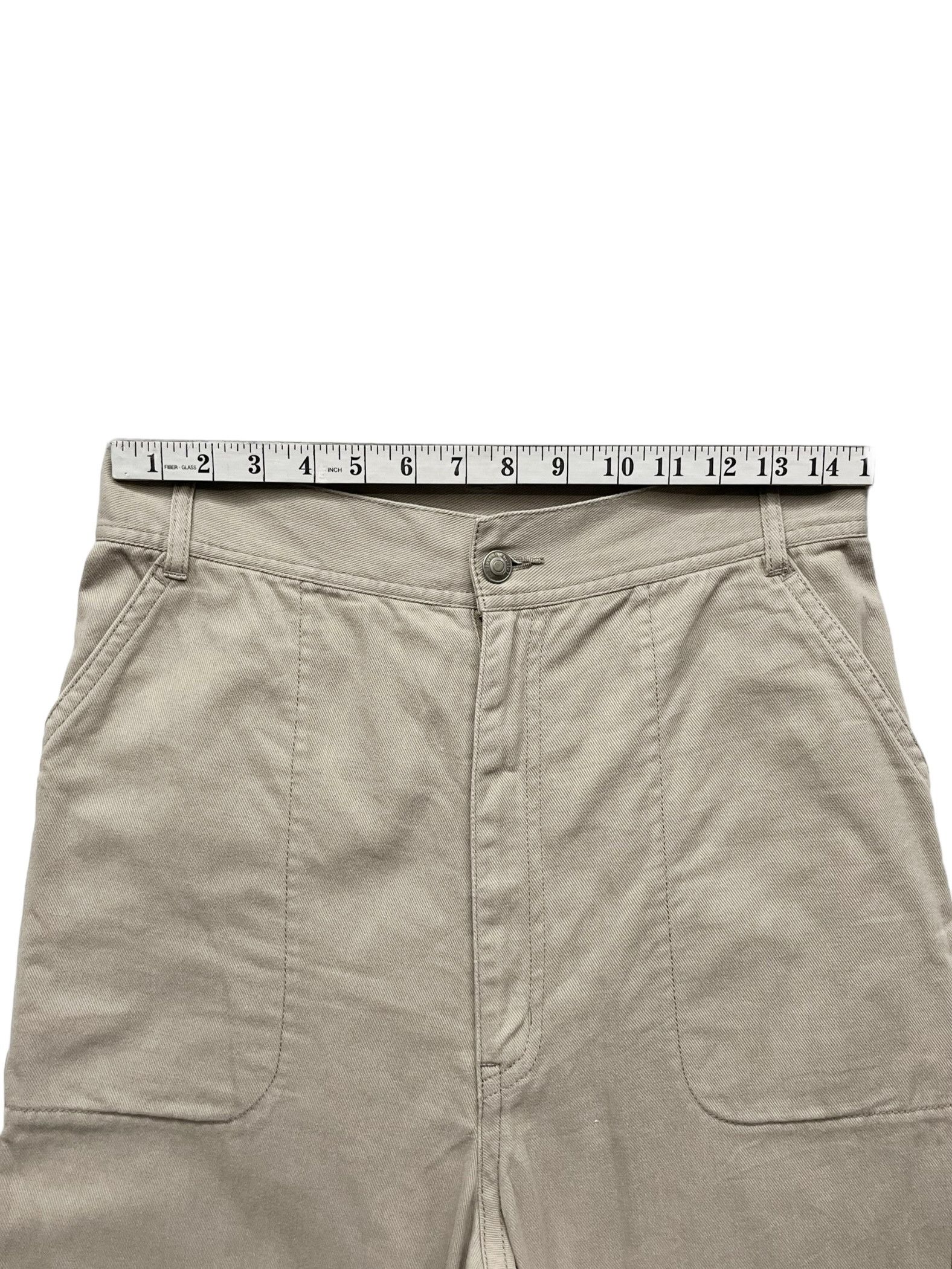 mercibeaucoup MERCIBEAUCOUP Drop-Crotch Designer Big Patch Ribbon Pants💥 Size 29" - 8 Thumbnail