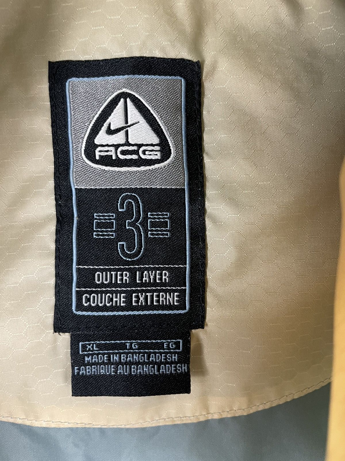 Nike Nike ACG windbreaker Size US XL / EU 56 / 4 - 8 Thumbnail