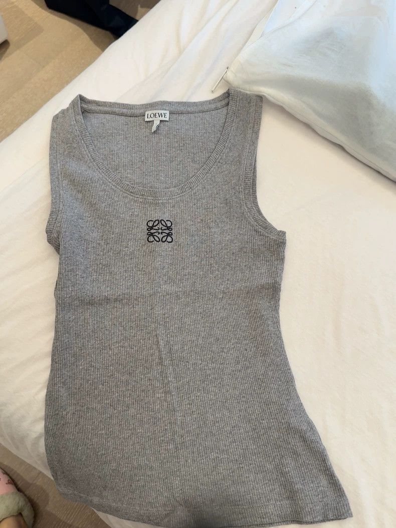 Loewe LOEWE Grey vest Size XS / US 0-2 / IT 36-38 - 1 Thumbnail