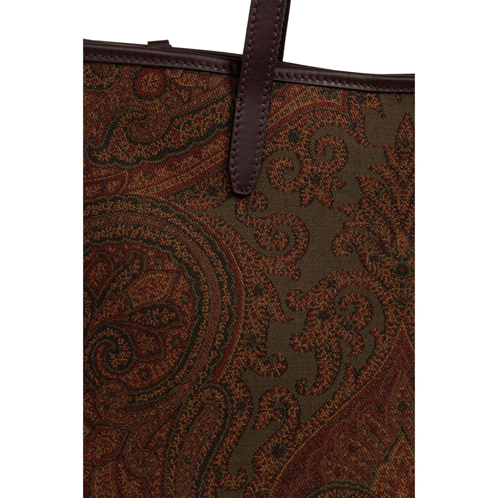 Etro ETRO Love Trotter Large Brown Tote Bag New & Authentic Size ONE SIZE - 5 Thumbnail