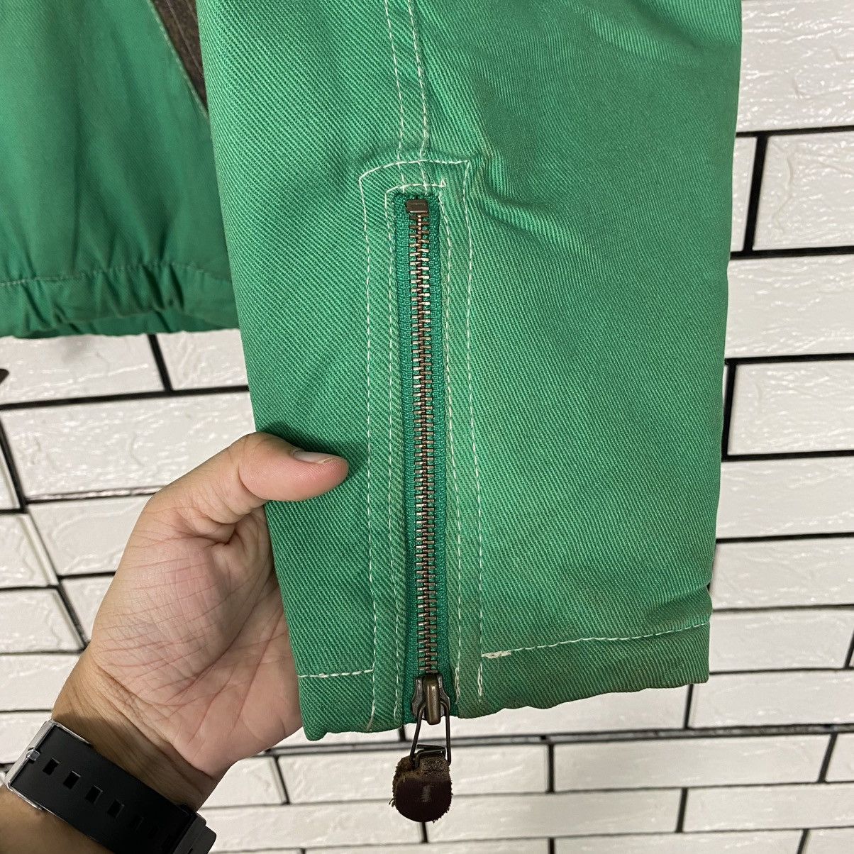 Japanese Brand 🔥VINTAGE FLY BOMBER JACKET CREATION CUBE ISSEY MIYAKE Size US M / EU 48-50 / 2 - 15 Thumbnail