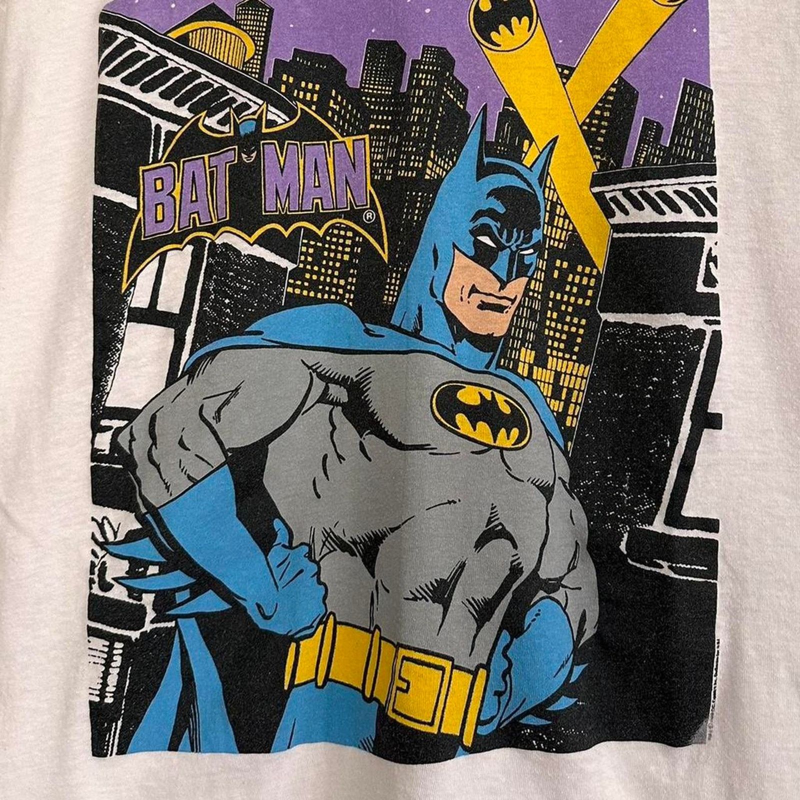 DC Comics × Vintage Vintage Batman Dc Comics Shirt Size XL Size US XL / EU 56 / 4 - 3 Thumbnail