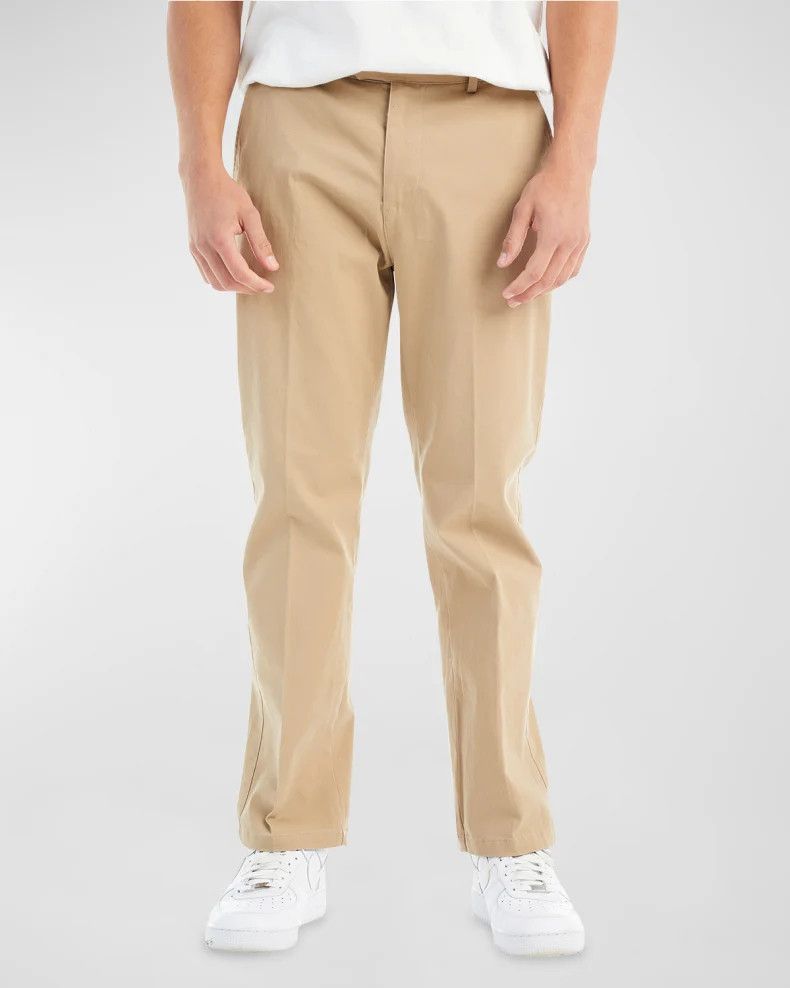 o1bcso1str1224 Classic Chino Pants in Beige Cotton