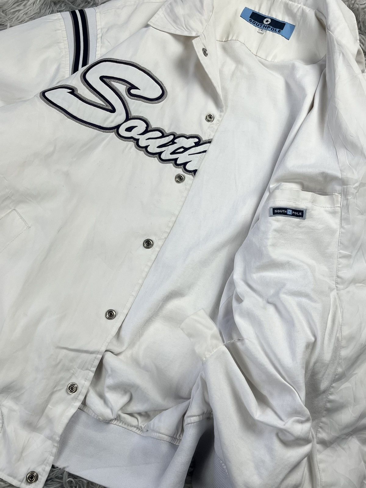 Southpole Vintage Southpole bomber jacket Size US L / EU 52-54 / 3 - 7 Thumbnail
