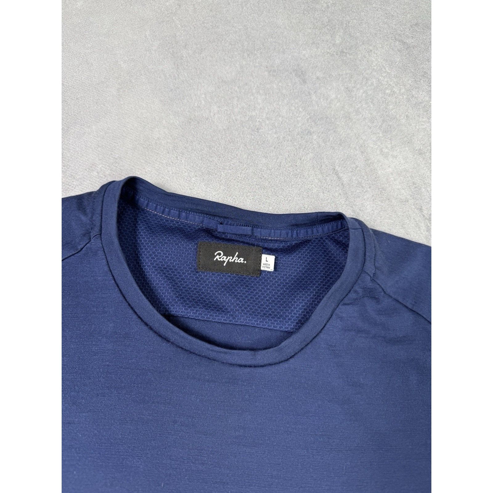 Rapha Rapha Men T Shirt Blue Merino Size L Cycling Tee Size US L / EU 52-54 / 3 - 4 Thumbnail