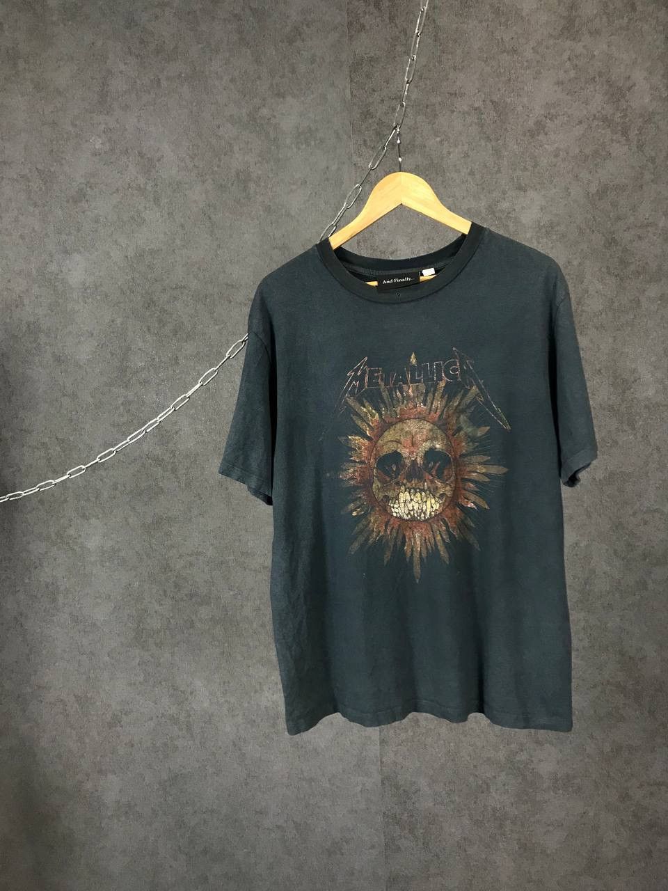 Band Tees × Metallica Metallica distressed rock band tee Size US L / EU 52-54 / 3 - 1 Thumbnail
