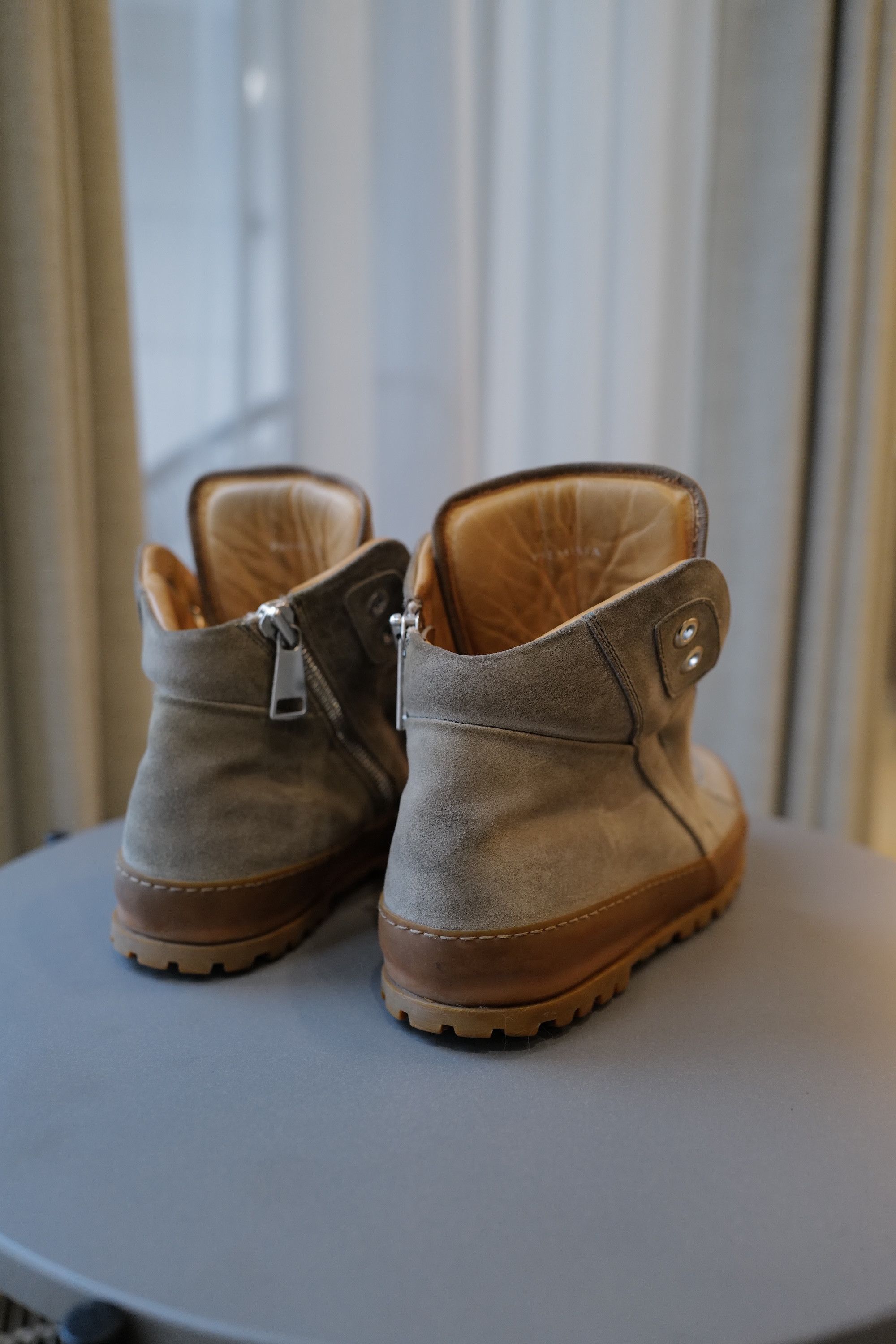 Premiata Premiata leather high-top zip boots Size US 7 / EU 40 - 12 Thumbnail