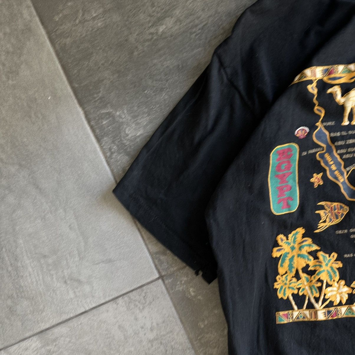 Vintage × Y/Project Vintage Adult Red Sea T-shirts Big Logo Joke Humor Y2K 00s Size US M / EU 48-50 / 2 - 4 Thumbnail