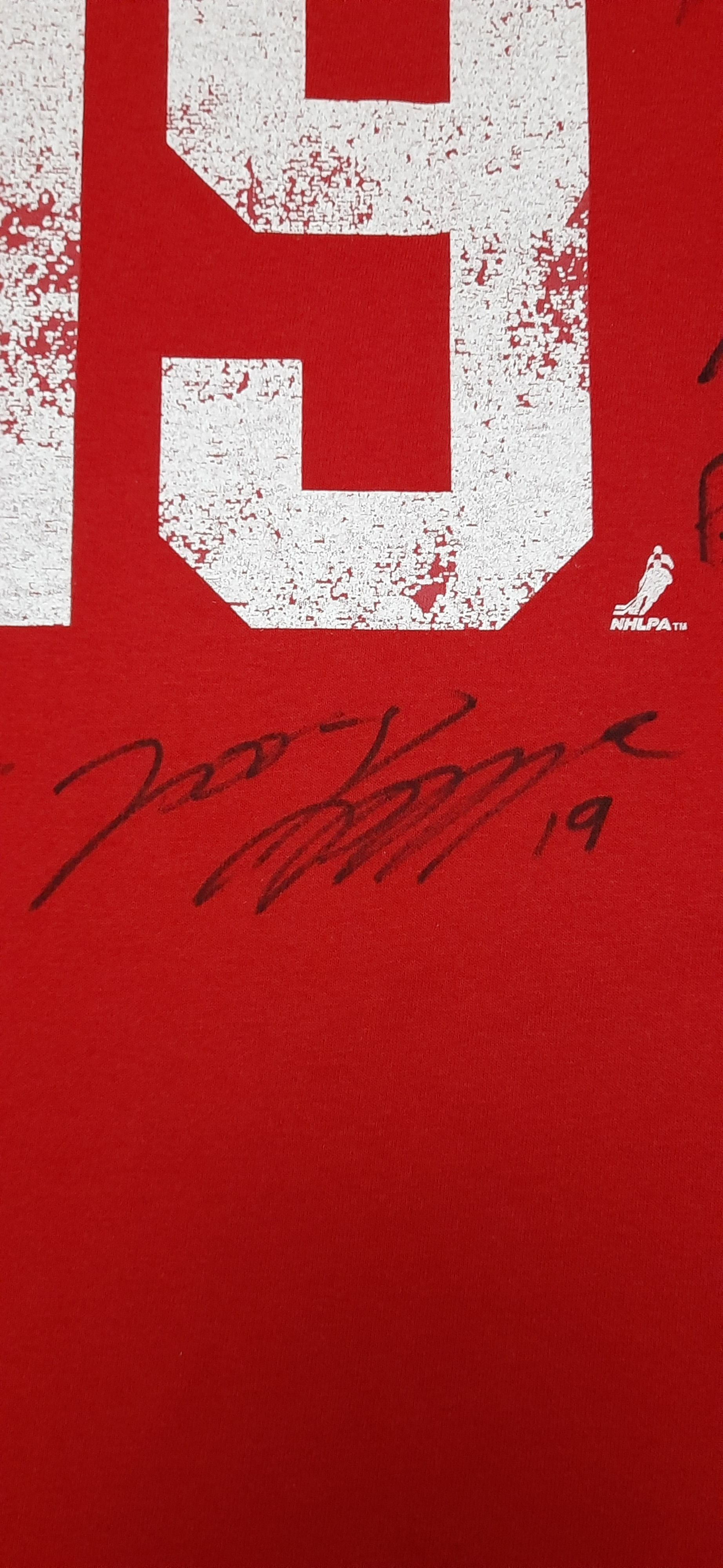 Reebok Ottawa Senators signed T shirt Size US L / EU 52-54 / 3 - 8 Thumbnail