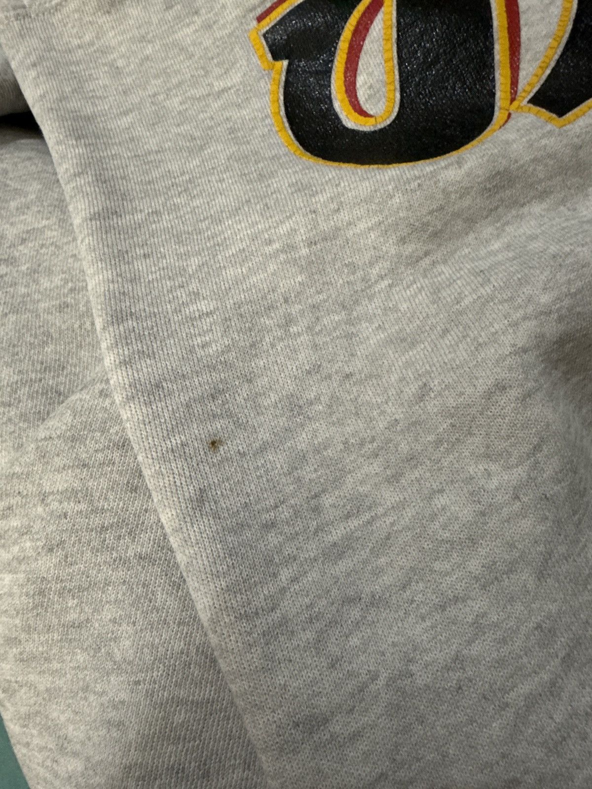 Vintage Vintage 90s NFL Pittsburgh Steelers 1996 Spellout Sweatshirt Size US XL / EU 56 / 4 - 16 Thumbnail