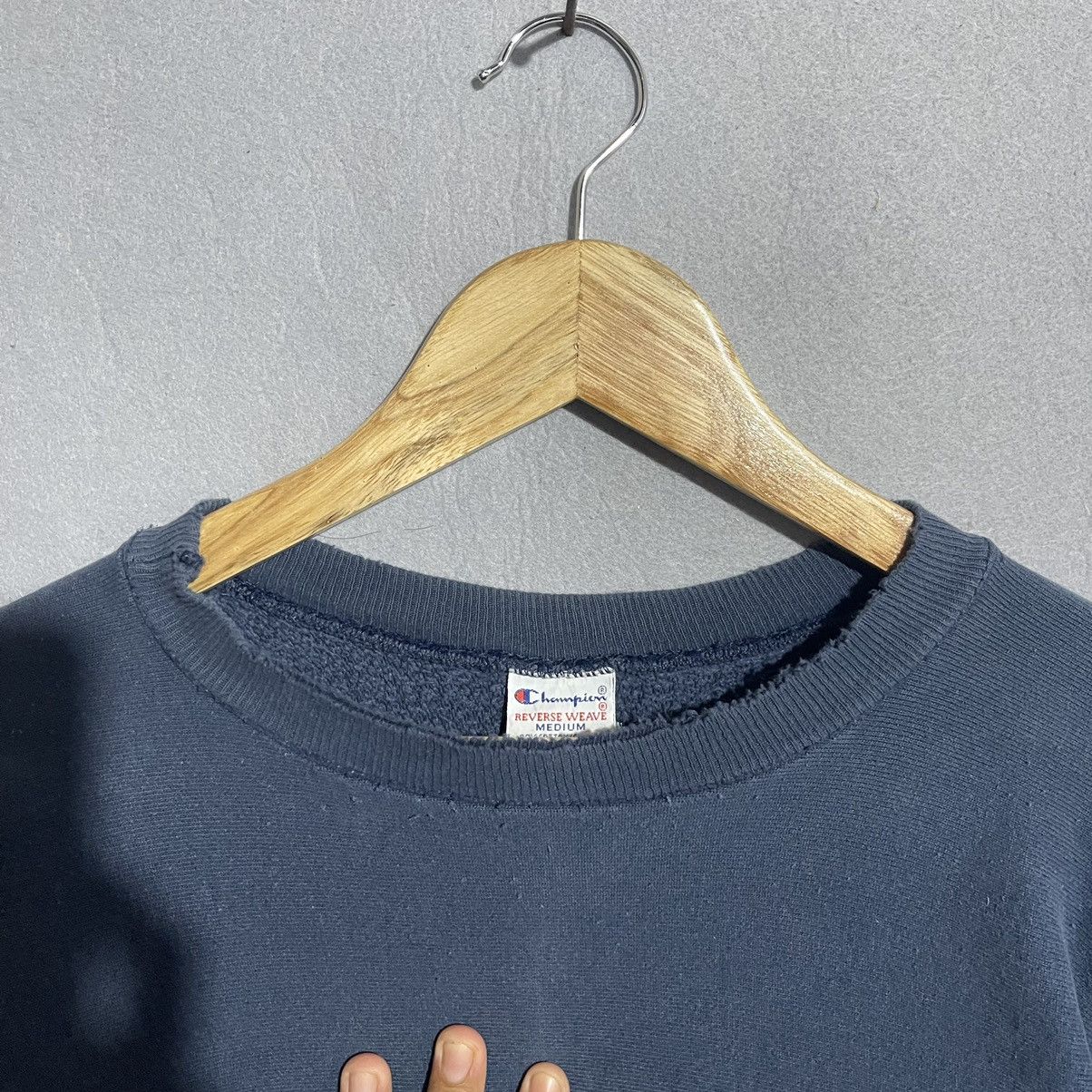 Champion Vintage 90s Champion Reverse Weave Sweatshirt Made in USA Size US M / EU 48-50 / 2 - 2 Thumbnail