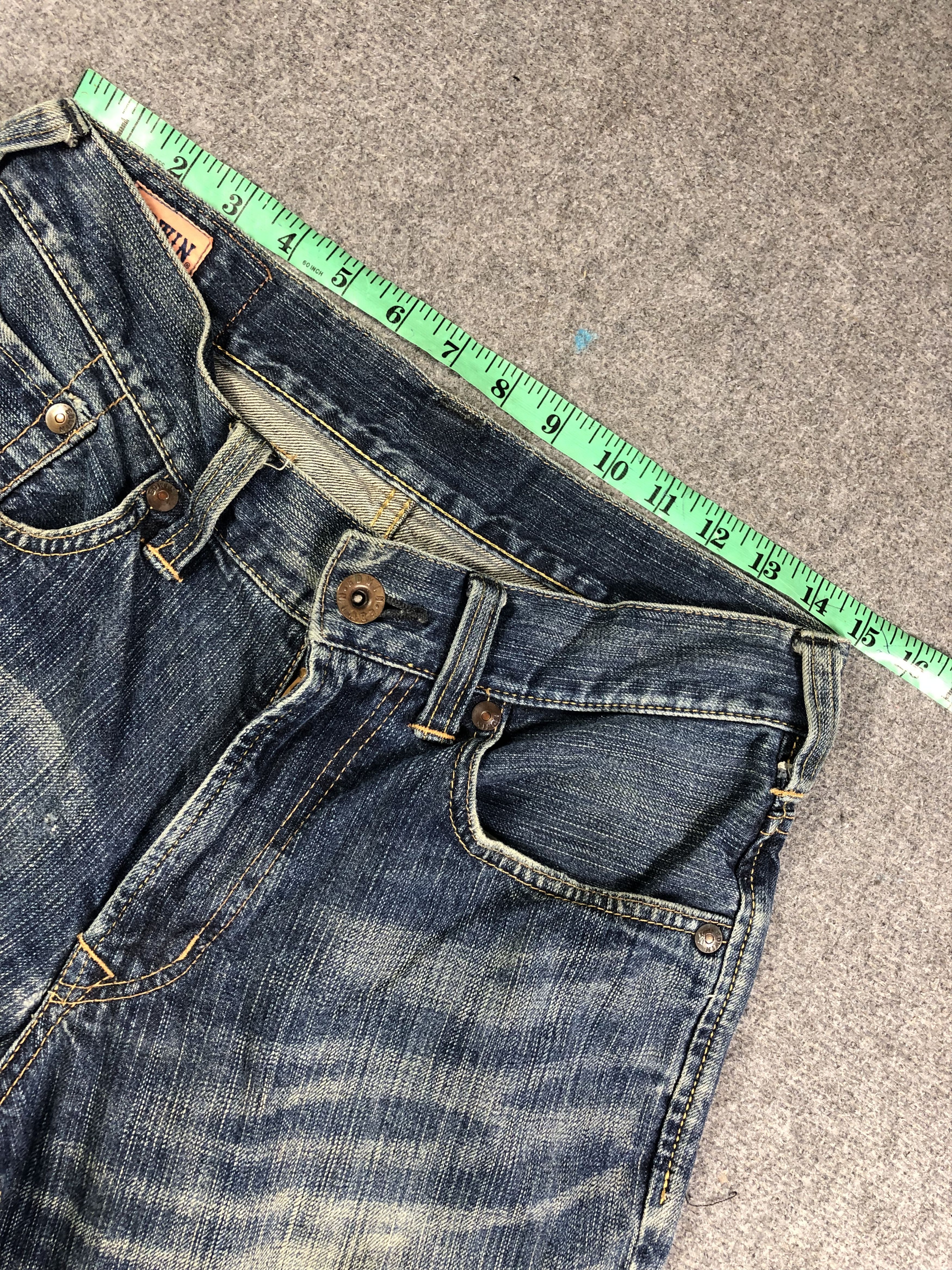 Other Edwin Wash Blue Short Jeans 30x15.5 Size US 30 / EU 46 - 6 Thumbnail
