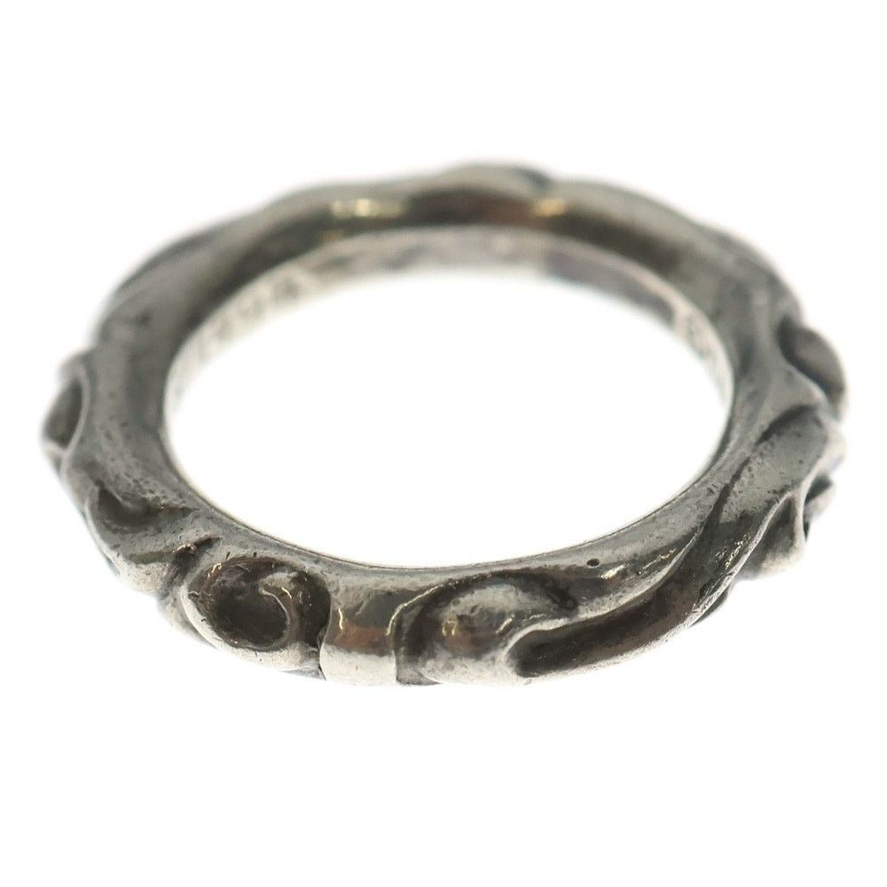 Chrome Hearts Chrome Hearts Scroll Band Ring Silver BCA351 Size ONE SIZE - 2 Thumbnail