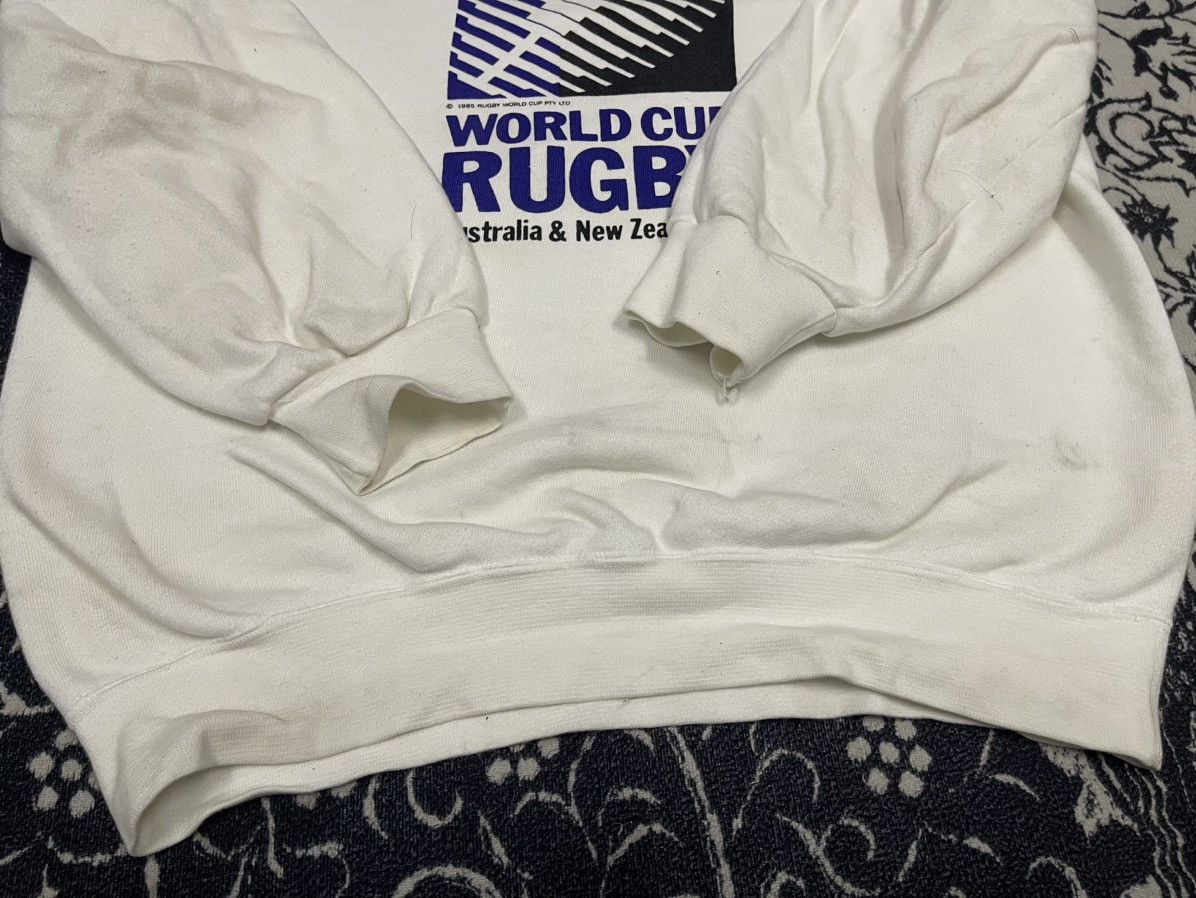 Canterbury of New Zealand 1985 CANTERBURY OF NEW ZEALAND RUGBY WORLD CUP CREWNECK Size US S / EU 44-46 / 1 - 6 Thumbnail