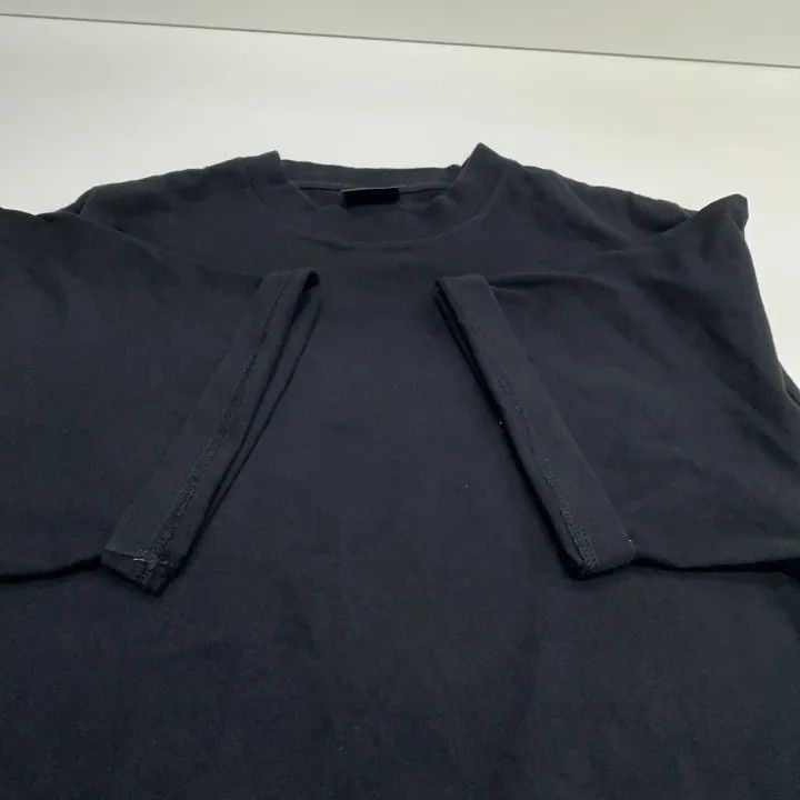 Balenciaga Balenciaga Balenciaga Vintage Logo Black TShirt for Men -2 Size US M / EU 48-50 / 2 - 4 Thumbnail