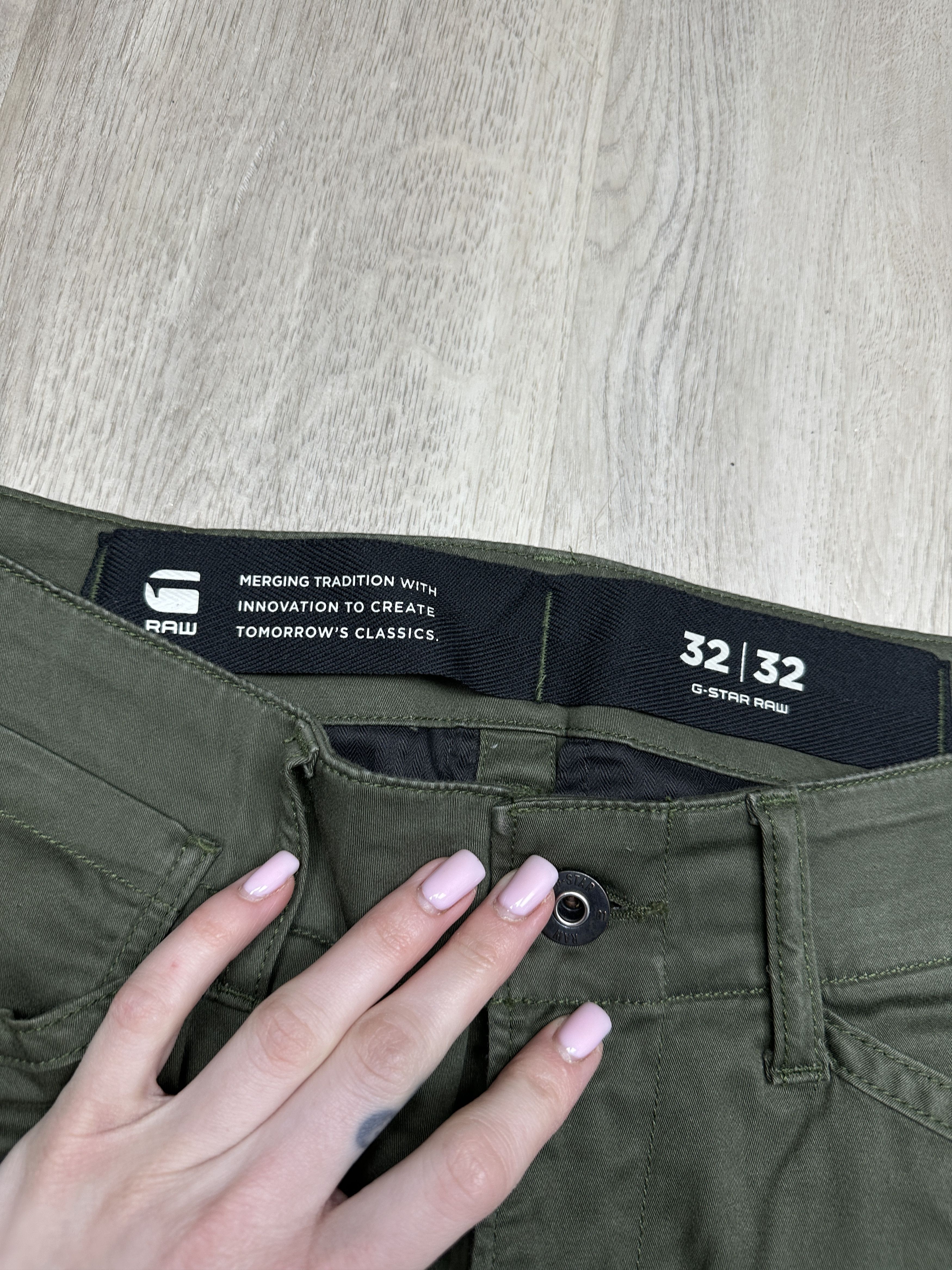G-Star G Star Raw Mens Rovic Cargo Pants Size US 32 / EU 48 - 3 Thumbnail