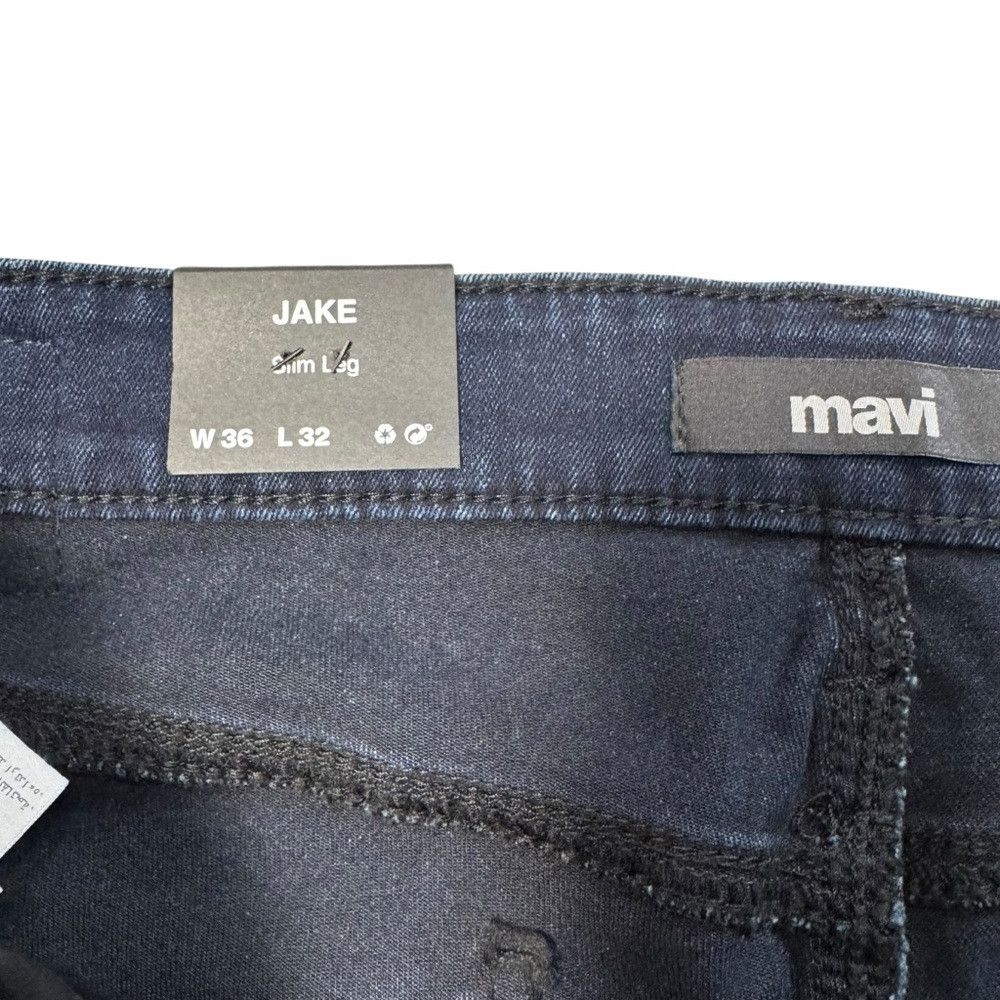 Mavi NWT New Mavi Jake Slim Leg Jeans Size 36 x 32 Size US 36 / EU 52 - 9 Thumbnail