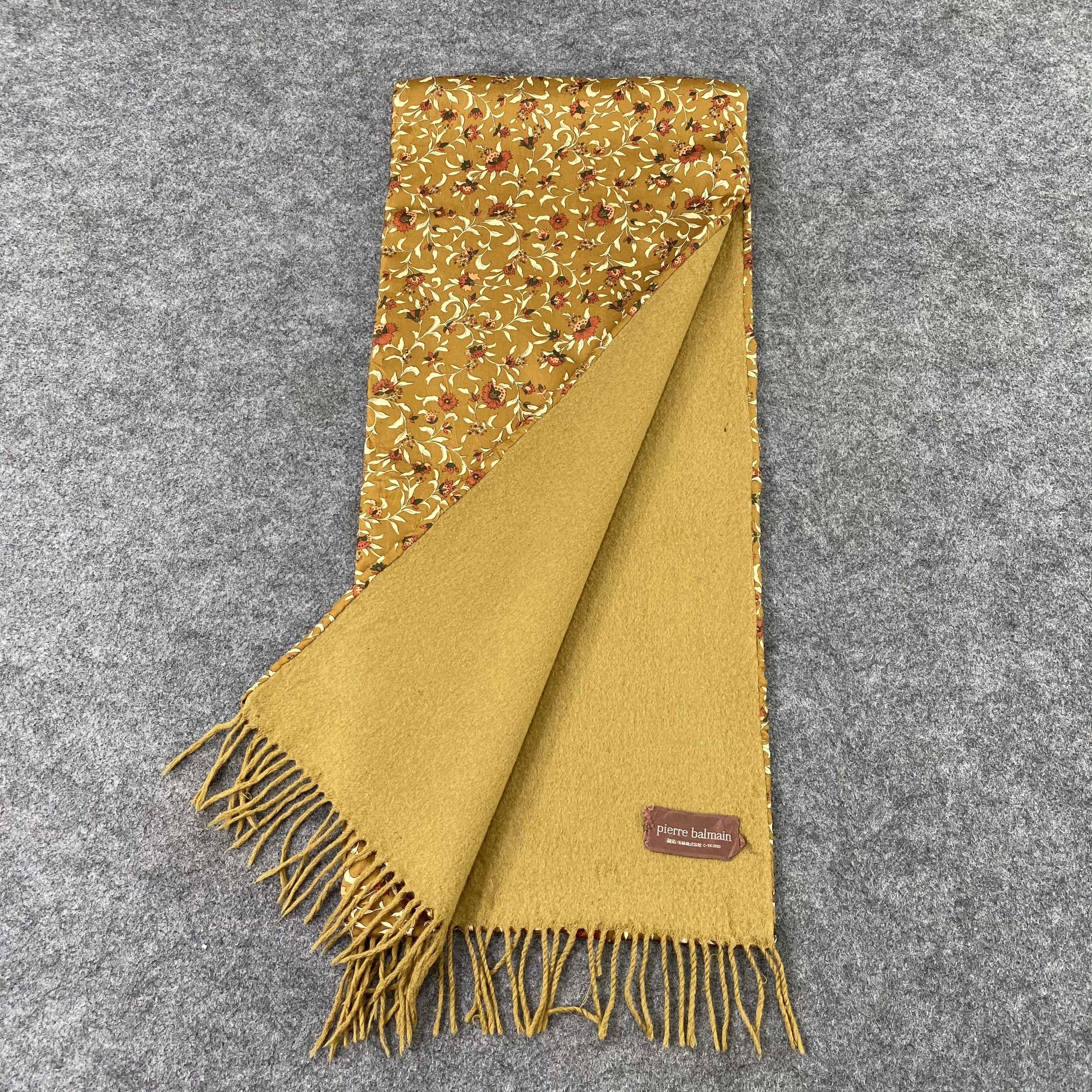 Pierre Balmain Pierre Balmain Scarf / Muffler / Neckwear-K040 Size ONE SIZE - 3 Thumbnail