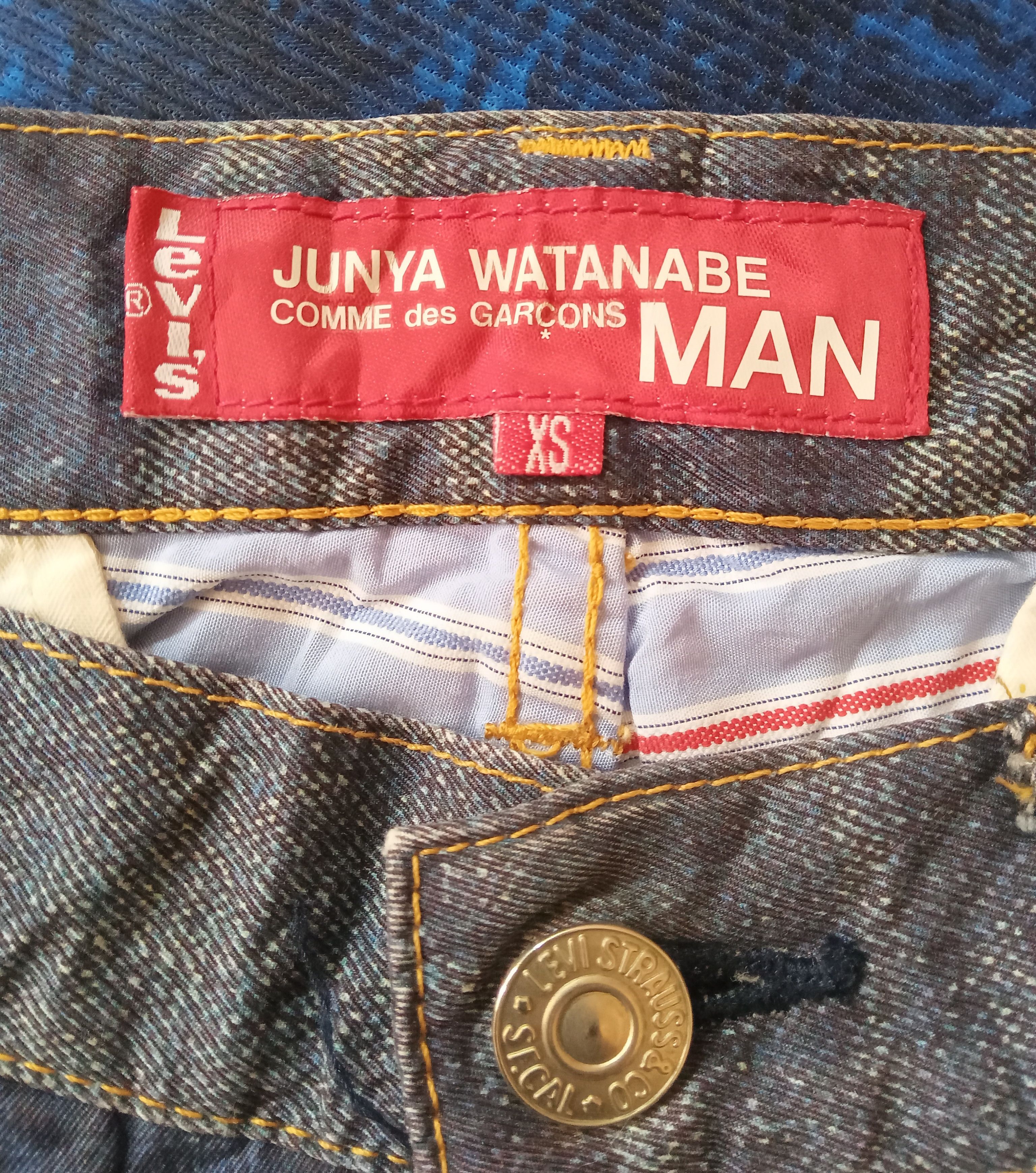 Levi's Junya Watanabe x Comme Des Garcons x Levi's Rare Pants Size US 30 / EU 46 - 3 Thumbnail