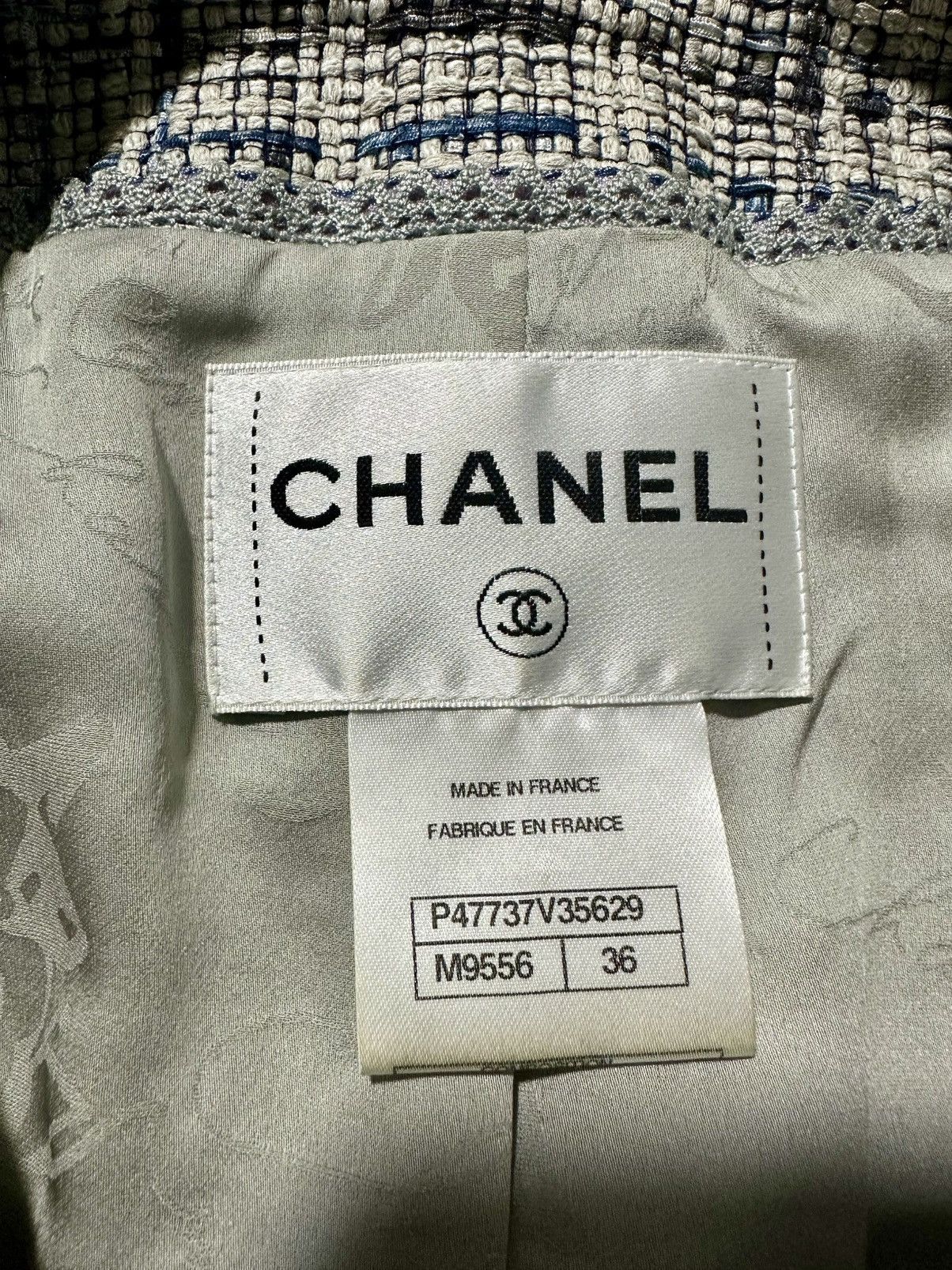 Chanel chanel tweed jacket Size XS / US 0-2 / IT 36-38 - 6 Thumbnail