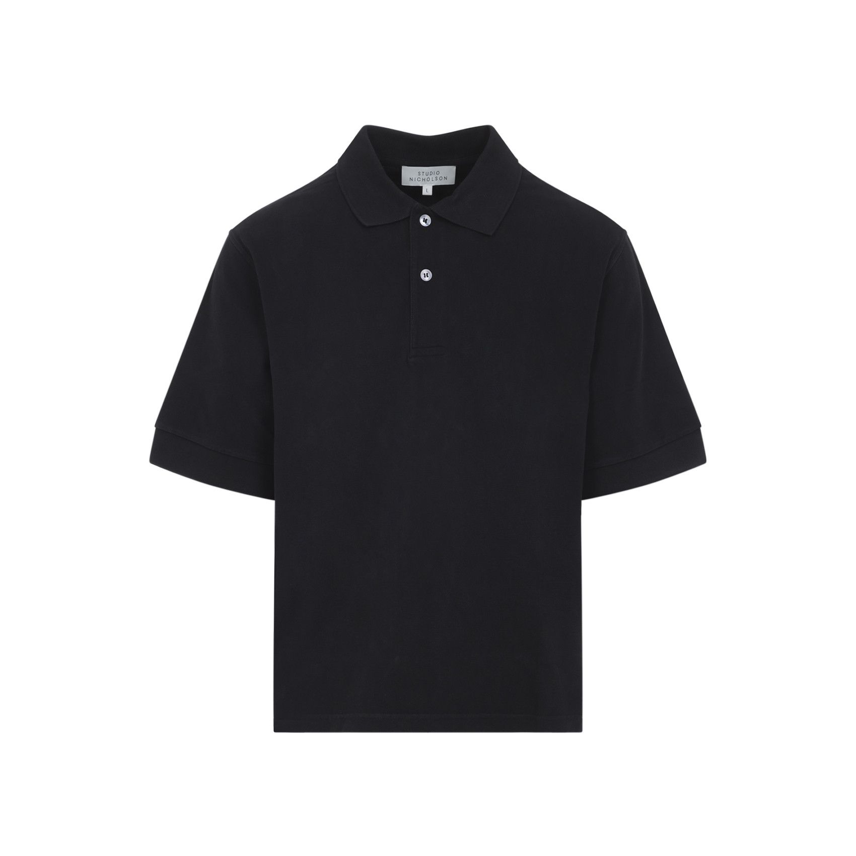 Studio Nicholson Studio Nicholson Balato Polo Size US M / EU 48-50 / 2 - 1 Thumbnail