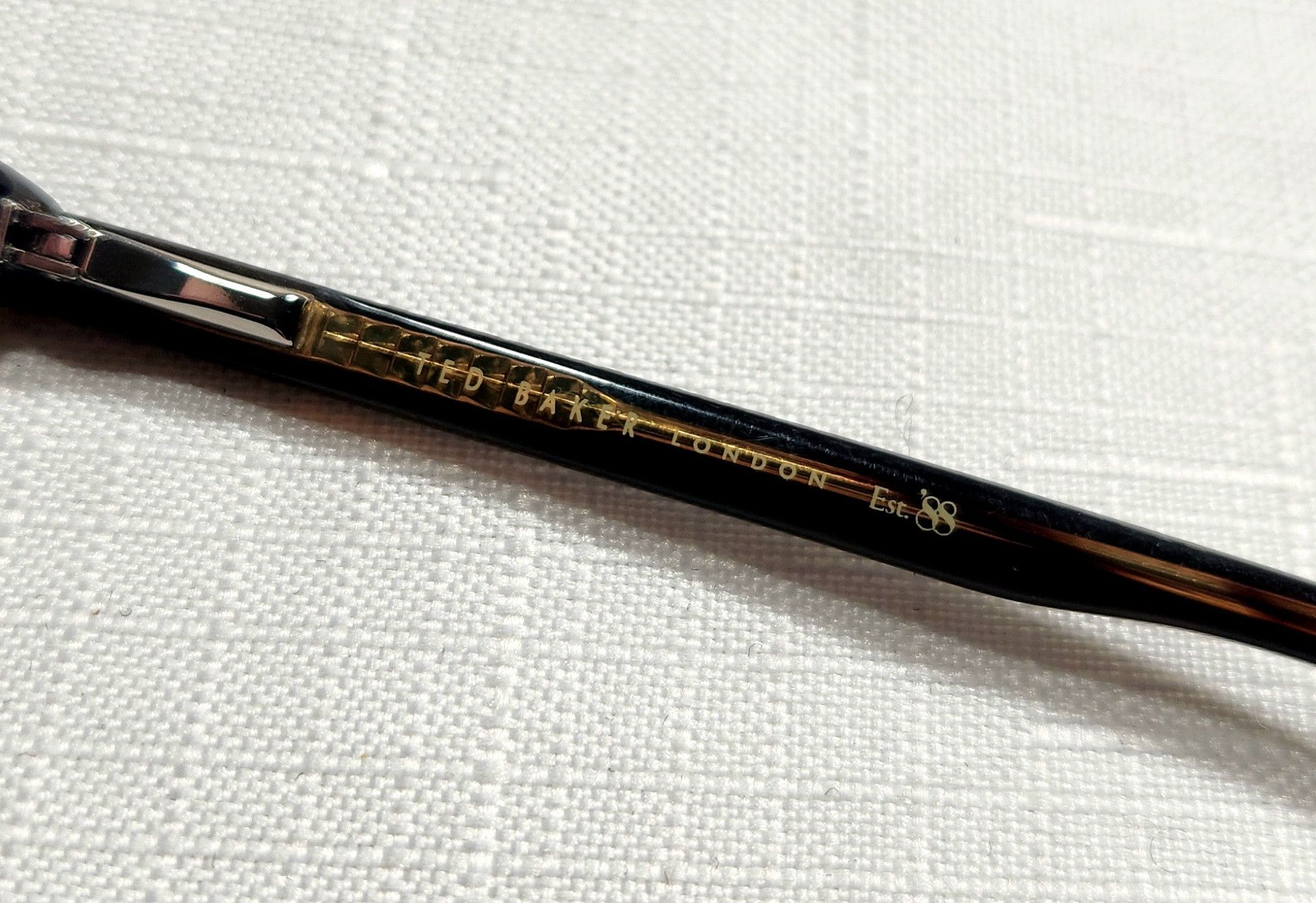 Ted Baker Ted Baker London TFM013 Eyeglasses 55-17-145 Frames only Size ONE SIZE - 8 Thumbnail