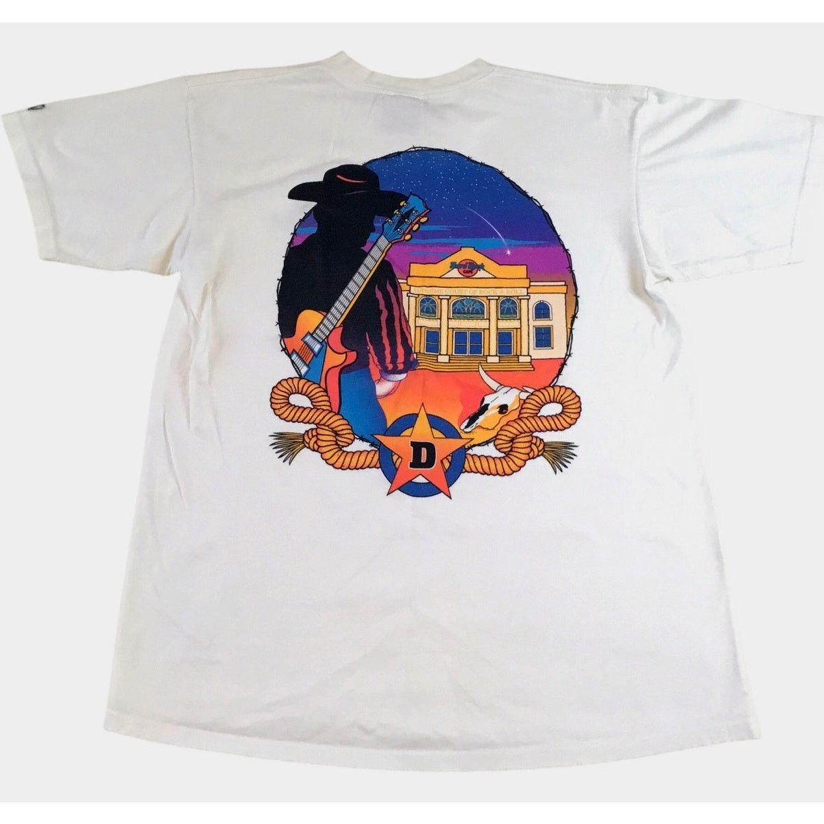 Hard Rock Cafe Hard Rock Cafe T-Shirt Vintage Classic City Tee Dallas Med Size US M / EU 48-50 / 2 - 4 Thumbnail