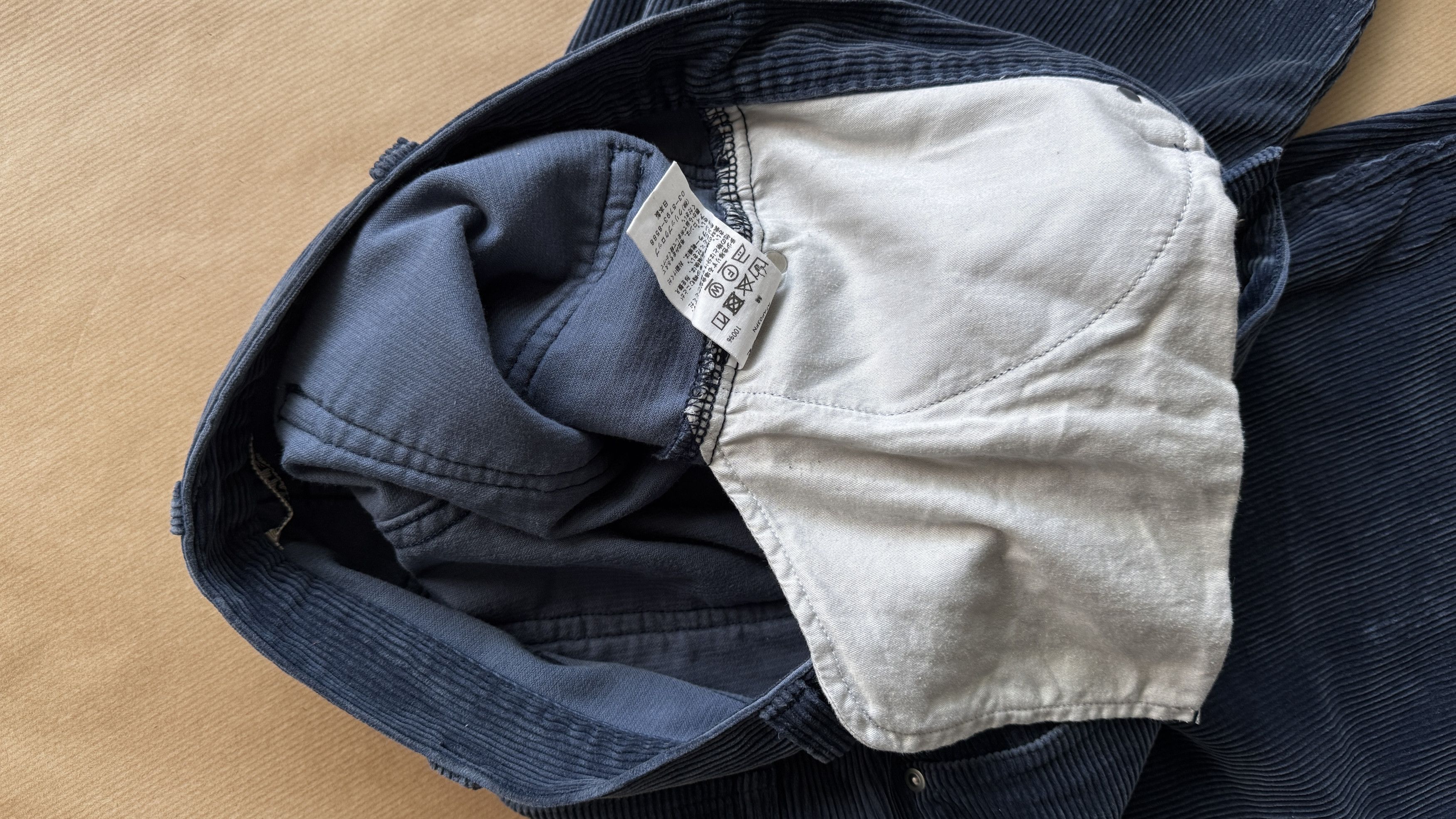 Auralee aa . L . WASHED CORDUROY 5P PANTS . A7AP03FN Size US 34 / EU 50 - 8 Thumbnail