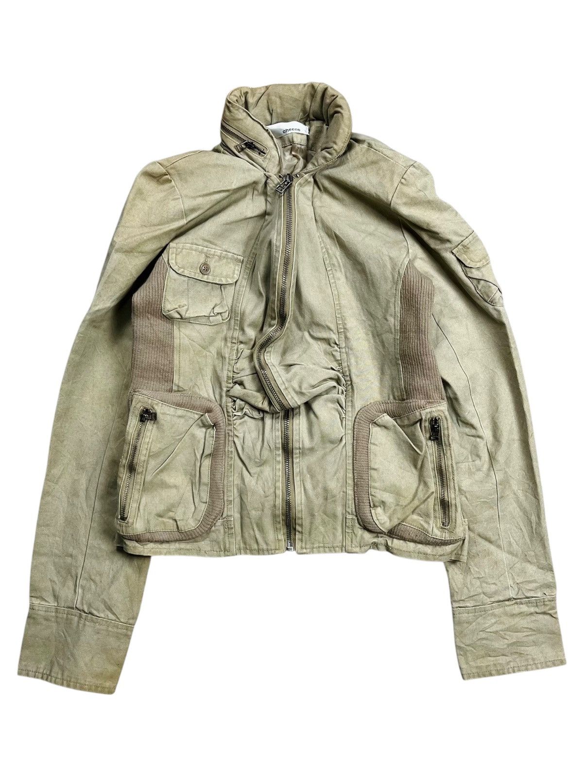 ジャケット・アウター 00s japanese label gimmick bono jacket 00s archive japanese label bono jacket midas gimmick share