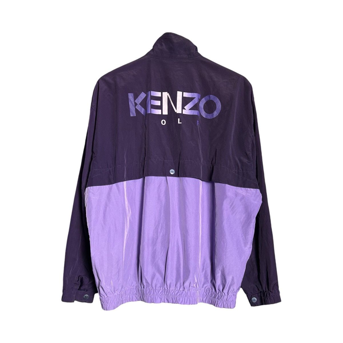 Kenzo × Vintage Vintage Kenzo Golf Big Logo Jacket Size US XL / EU 56 / 4 - 2 Thumbnail