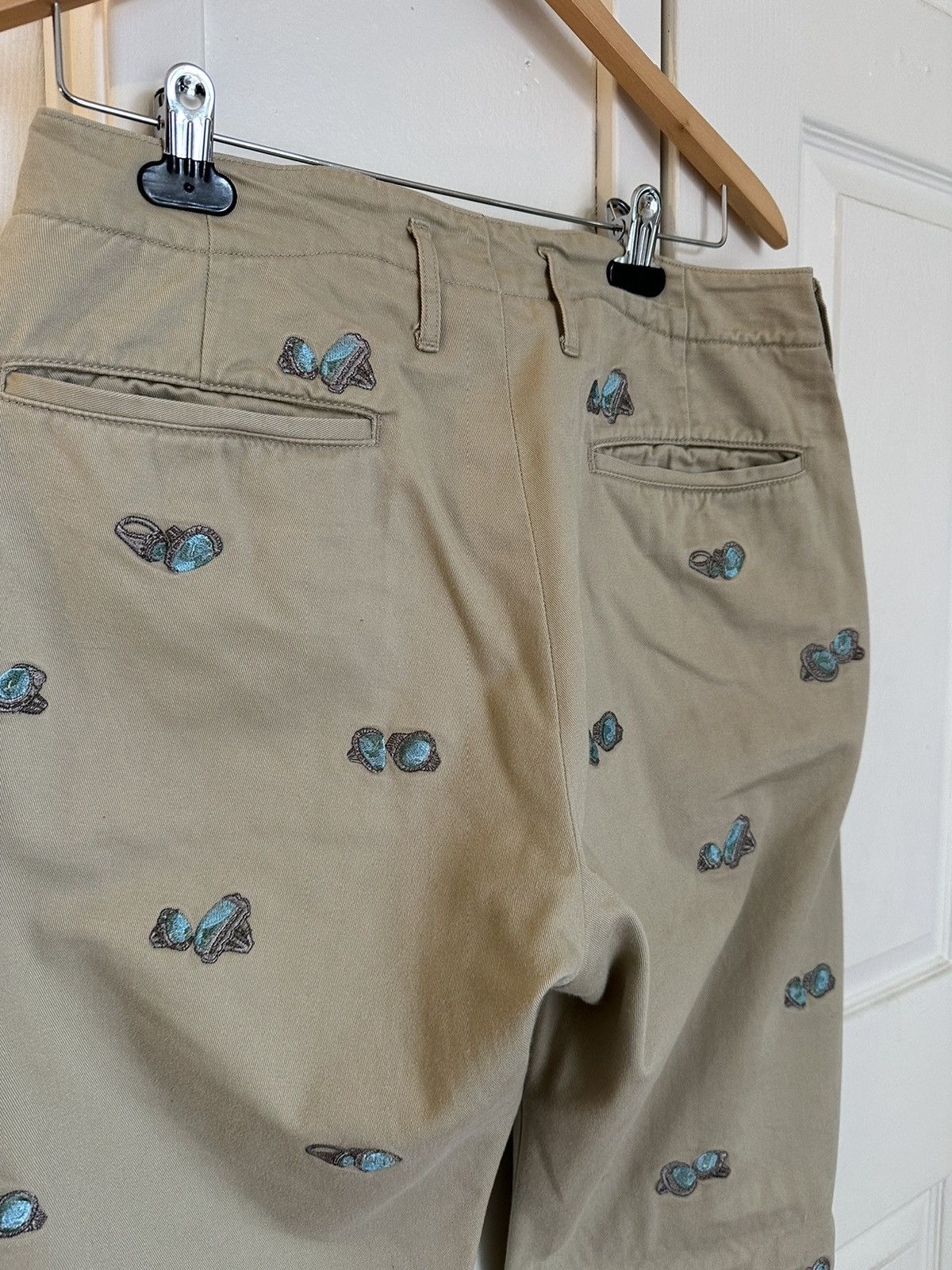Kapital Kapital Ring Khakis Size US 30 / EU 46 - 6 Thumbnail