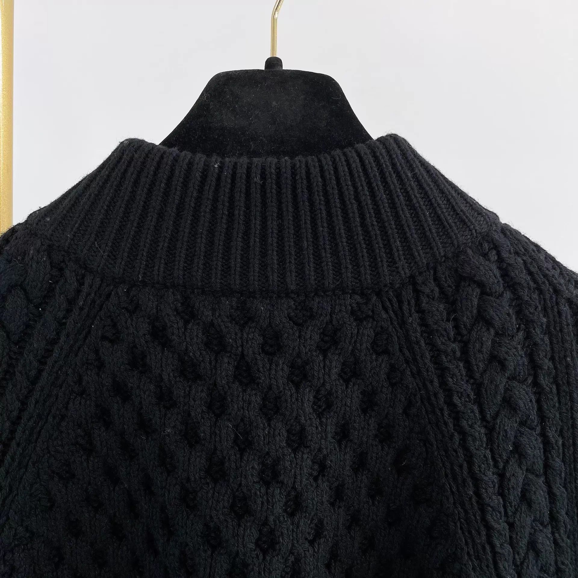 Alexander McQueen McQueen Black Knit Duster Coat XS Size XS / US 0-2 / IT 36-38 - 5 Thumbnail