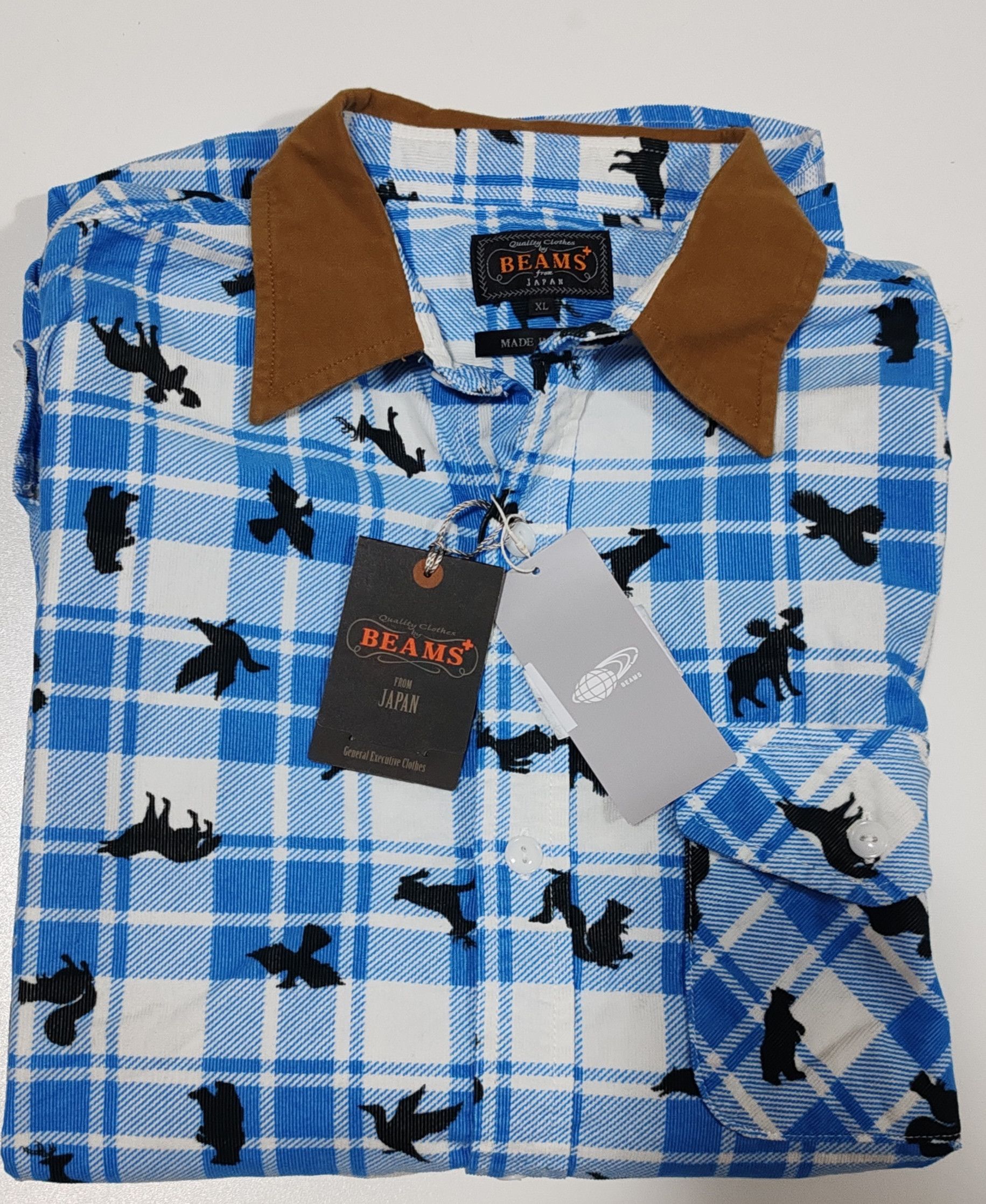 Beams Plus Chemise Beams Plus Guide-Sht CO Tg:XL Size US XL / EU 56 / 4 - 8 Thumbnail