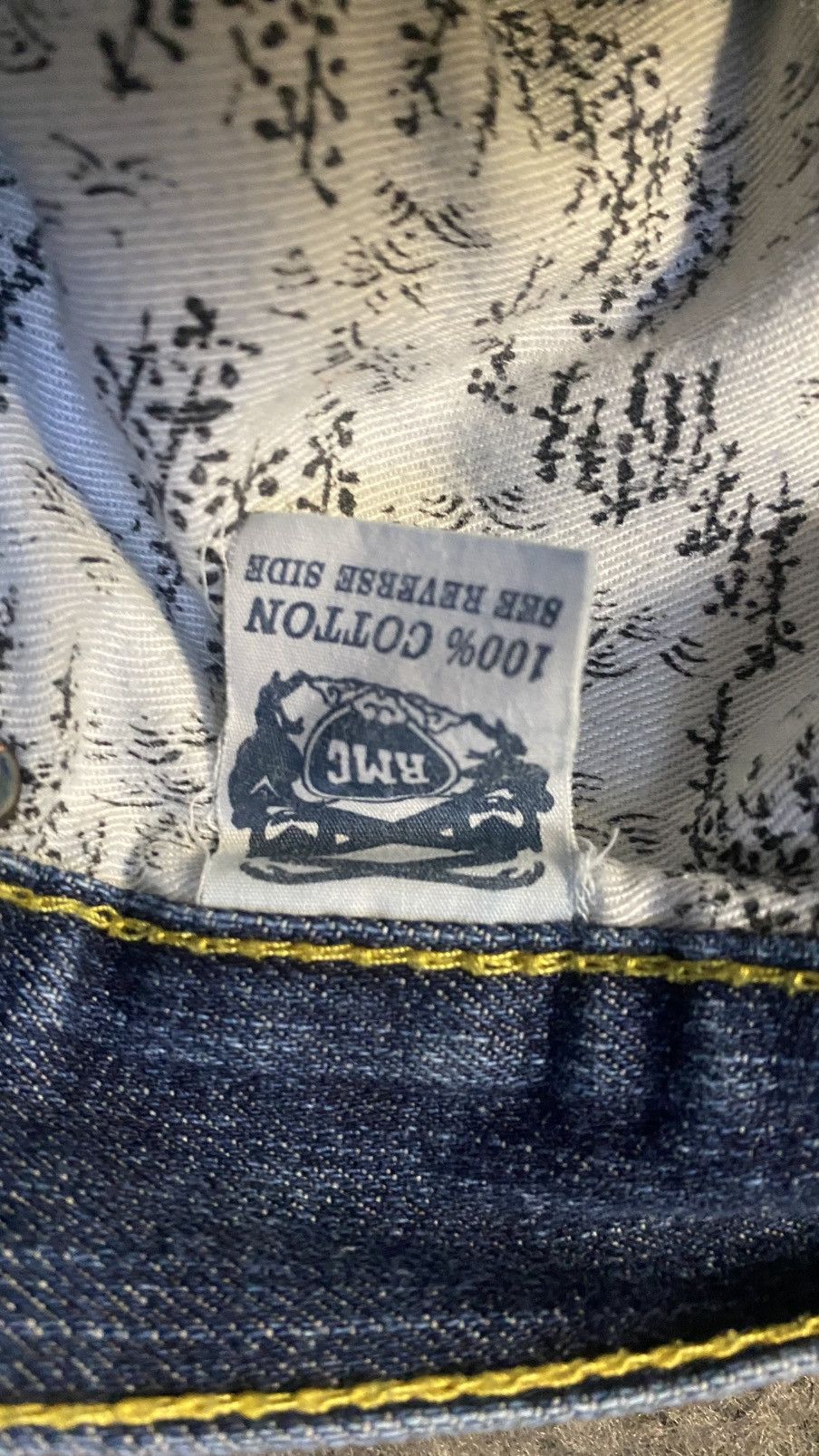 RMC Jeans RMC Denim Jeans Size US 30 / EU 46 - 6 Thumbnail