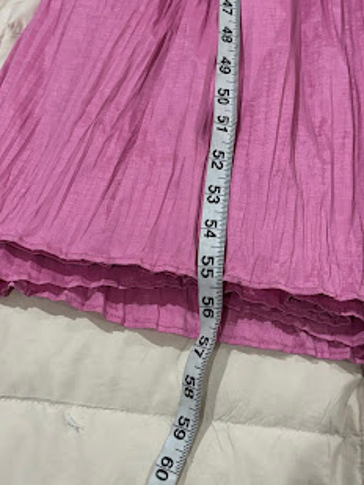 Ann Taylor Taylor Pink Spaghetti Strap Evening Dress Size 12 NWT Size XL / US 12-14 / IT 48-50 - 7 Thumbnail