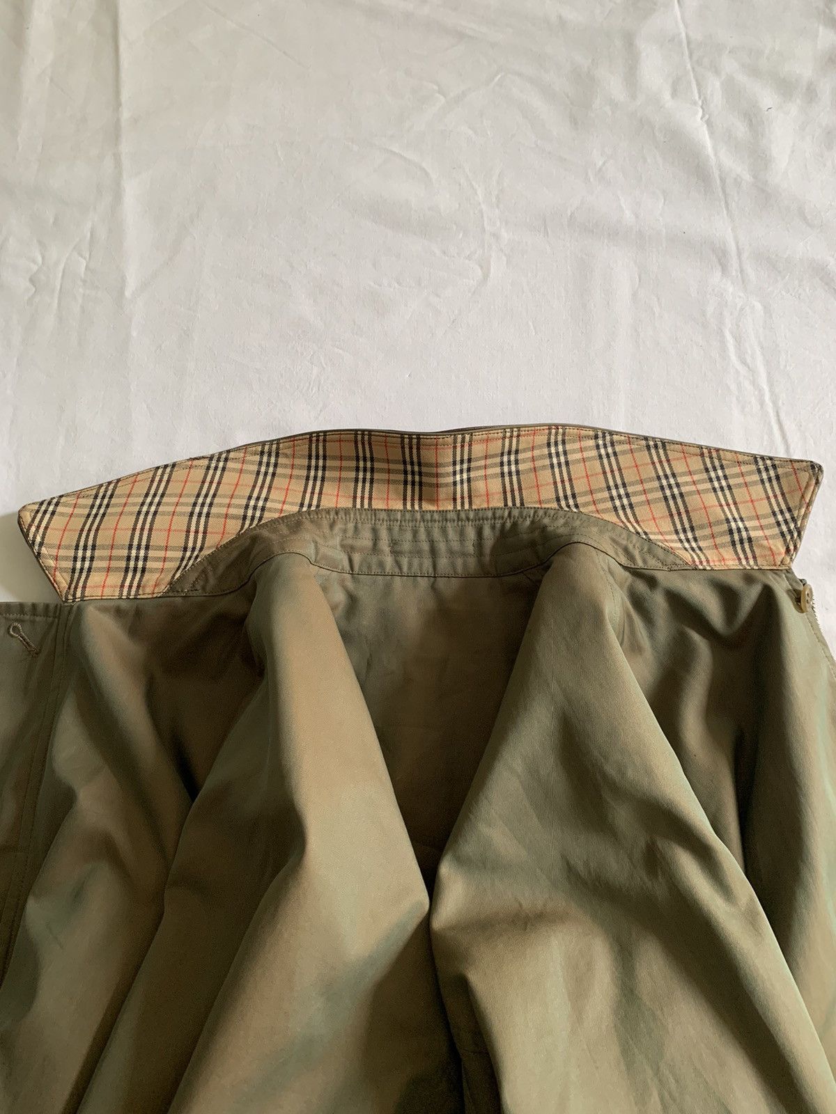 Burberry VINTAGE BURBERRY NOVA CHECK JACKET WITH REMOVABLE VEST Size US M / EU 48-50 / 2 - 22 Thumbnail