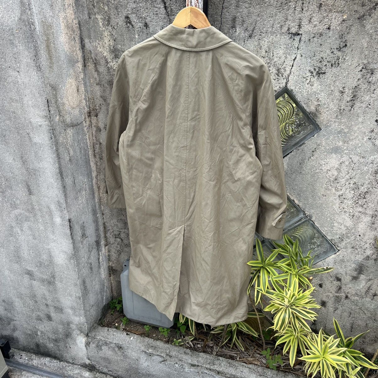 Burberry “BURBERRY” NOVA CHECK LINED LONG COAT JACKET Size US L / EU 52-54 / 3 - 10 Thumbnail