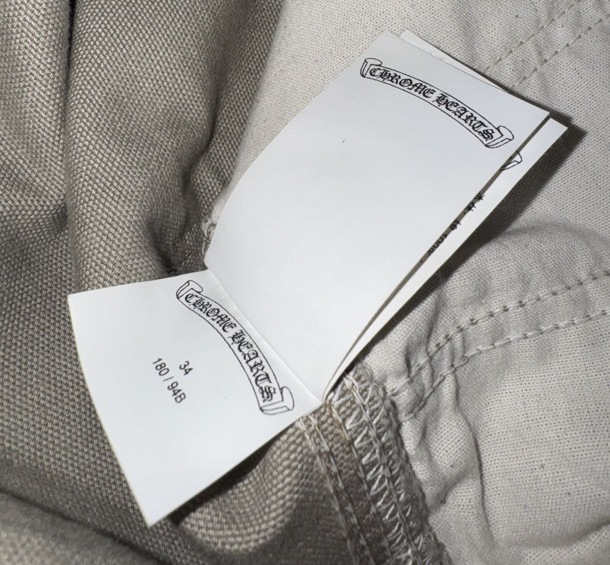 Chrome Hearts Chrome Hearts Sex Records carpenter pants Size US 34 / EU 50 - 15 Thumbnail