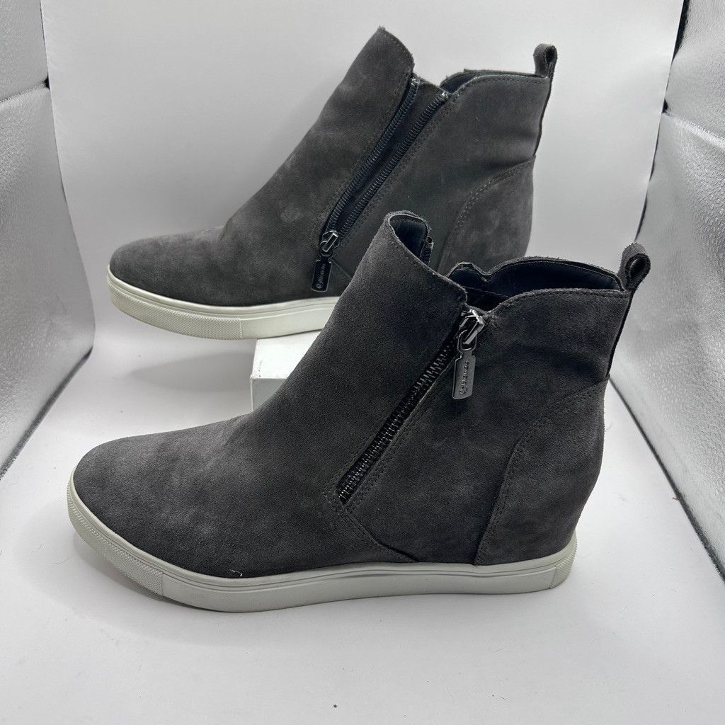 Blondo Women's Blondo Boots, Gray, Size 8.5 M Size US 8.5 / IT 38.5 - 1 Thumbnail