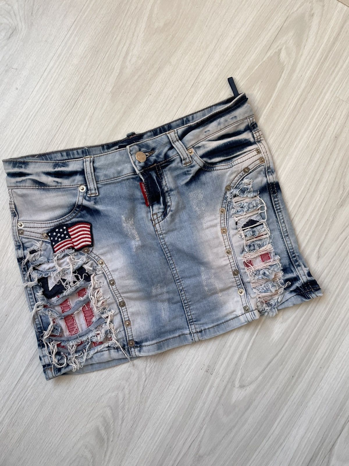 Dsquared2 Dsquared2 skirt Size 25" / US 0 / IT 36 - 4 Thumbnail